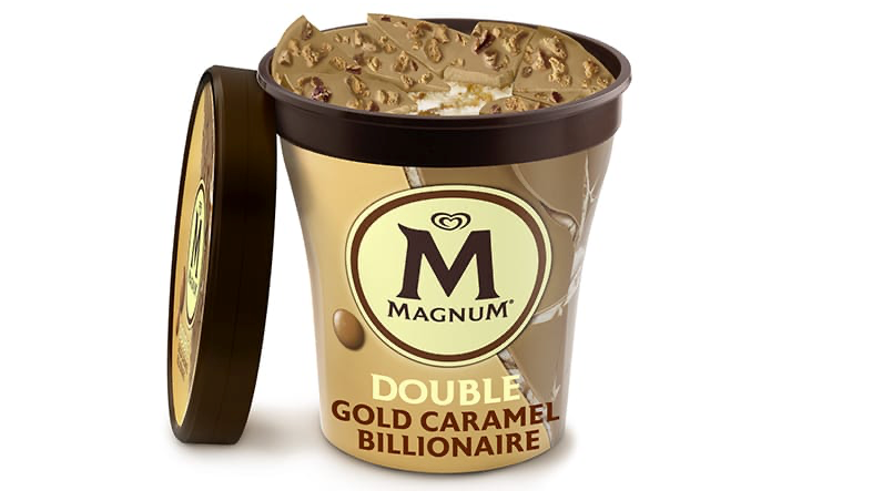 Double Gold Caramel Billionaire 440ml