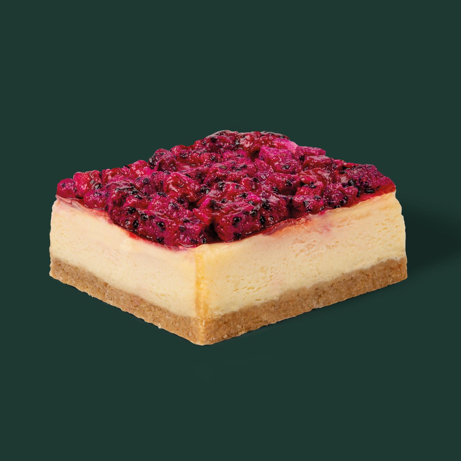 Dragonfruit cheesecake - Starbucks | Delivery in Monaco