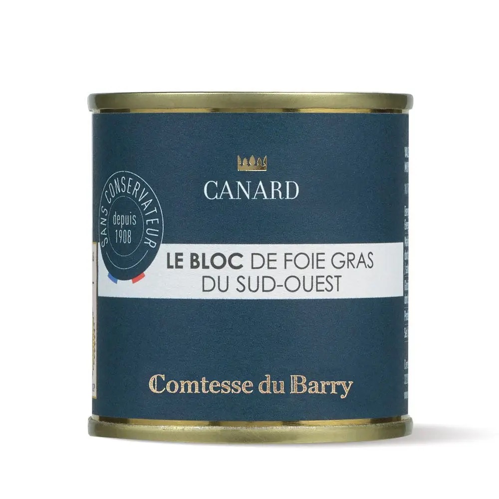 Duck Foie Gras Block 100G  - Comtesse du Barry
