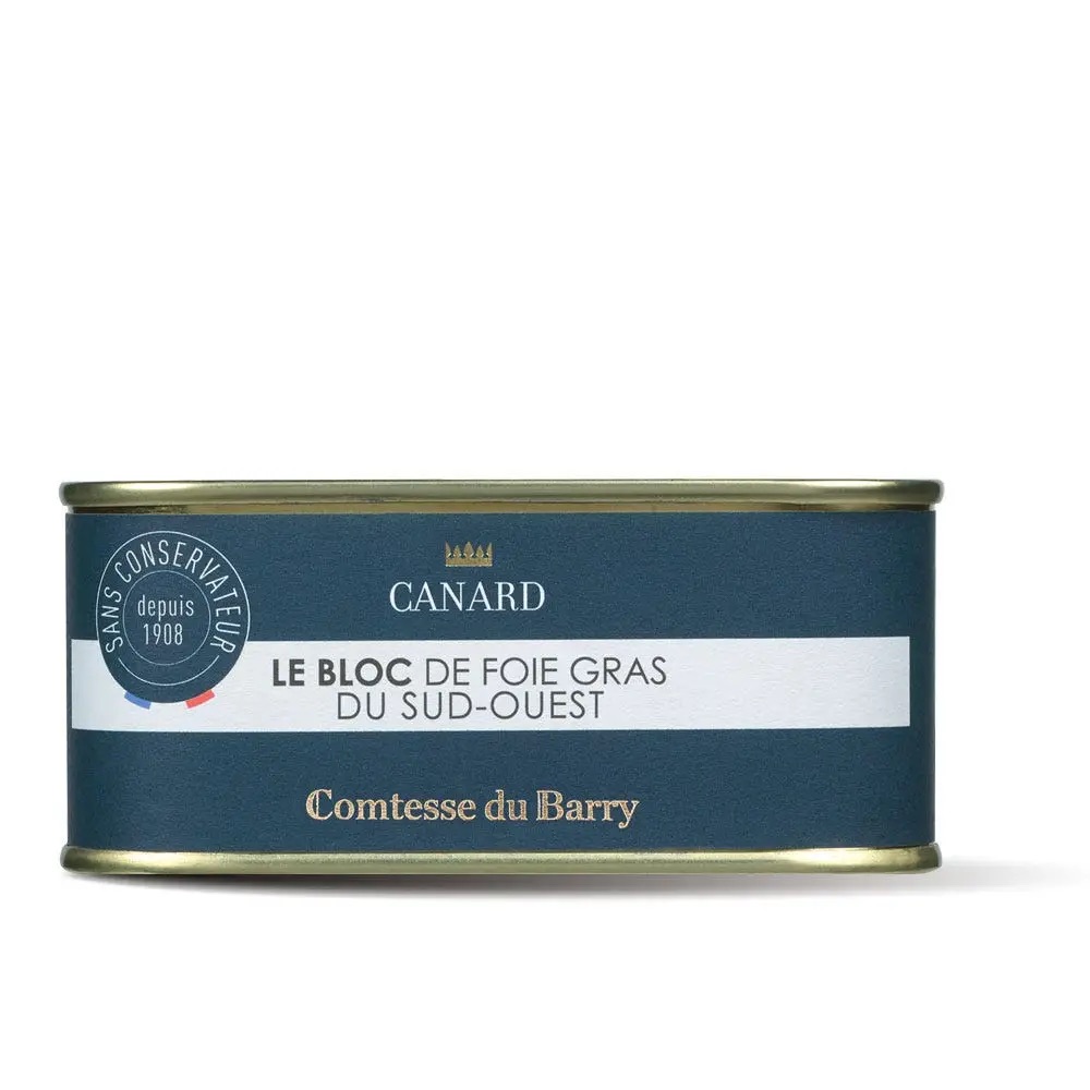 Duck Foie Gras block 210G - Comtesse du Barry