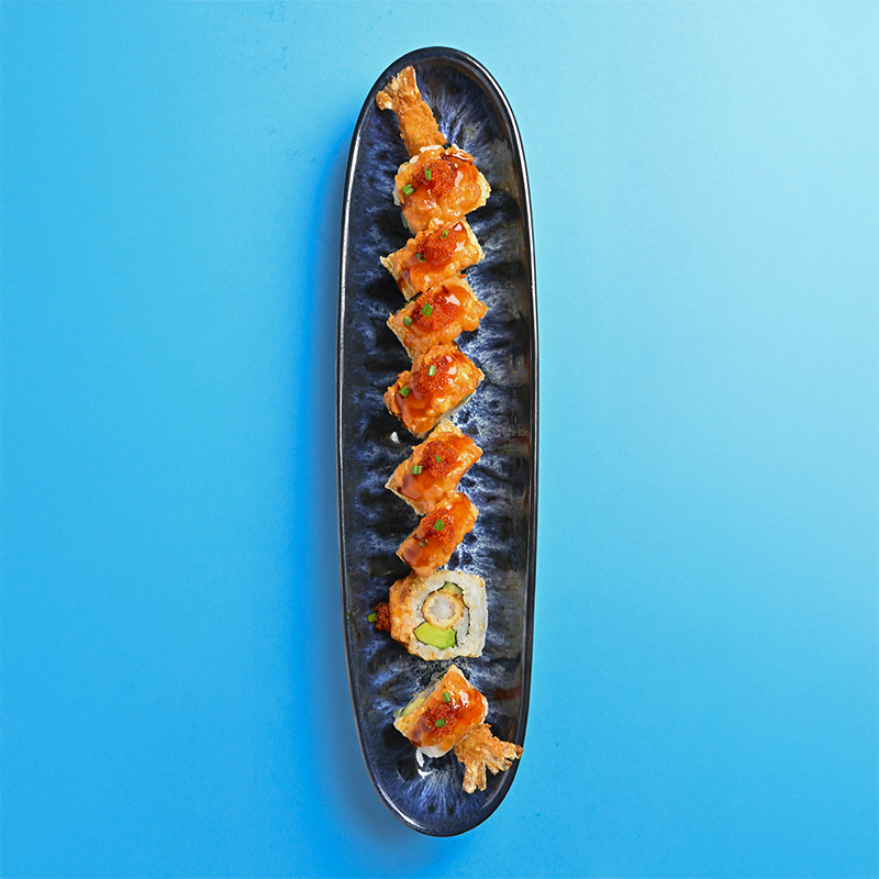 Dynamite Roll  - Planet Sushi | Sushi & Japanese Food Delivery in Monaco, Cap-d'Ail & Beausoleil