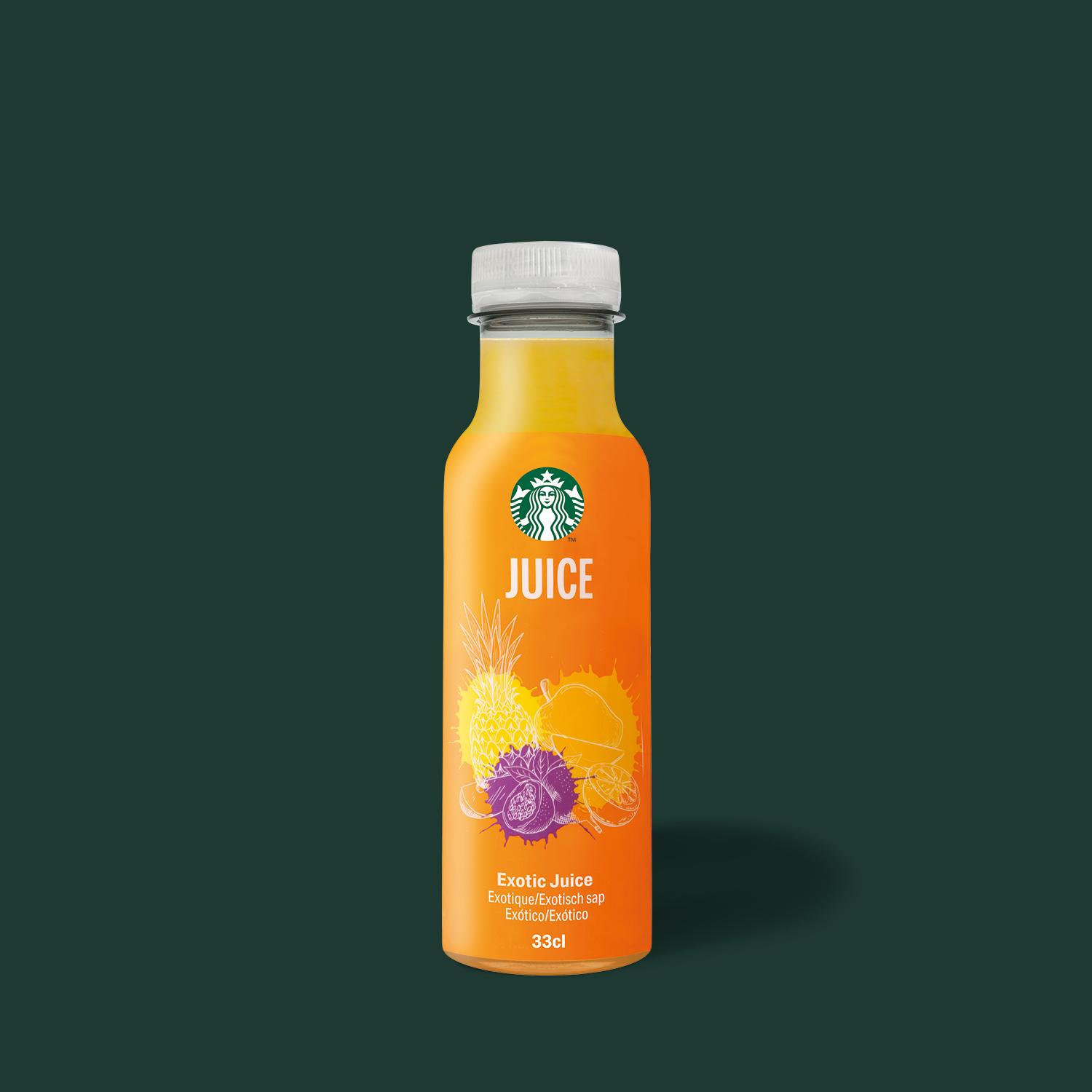 EXOTIC JUICE 33CL - Starbucks  | Delivery in Monaco