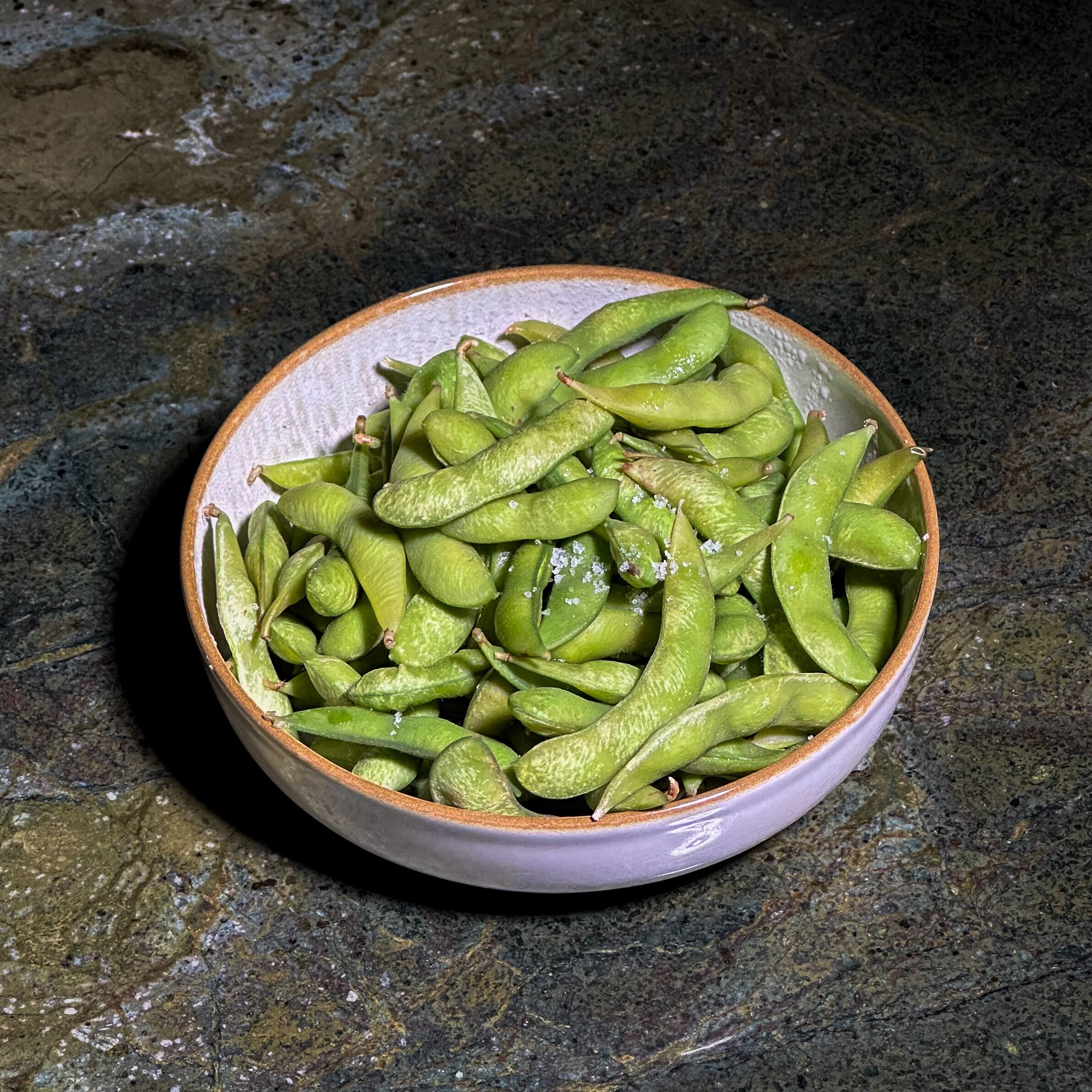 Edamame - Spicy Bamboo Thai Monaco — Pad Thai, Bo Bun & Curry Delivery