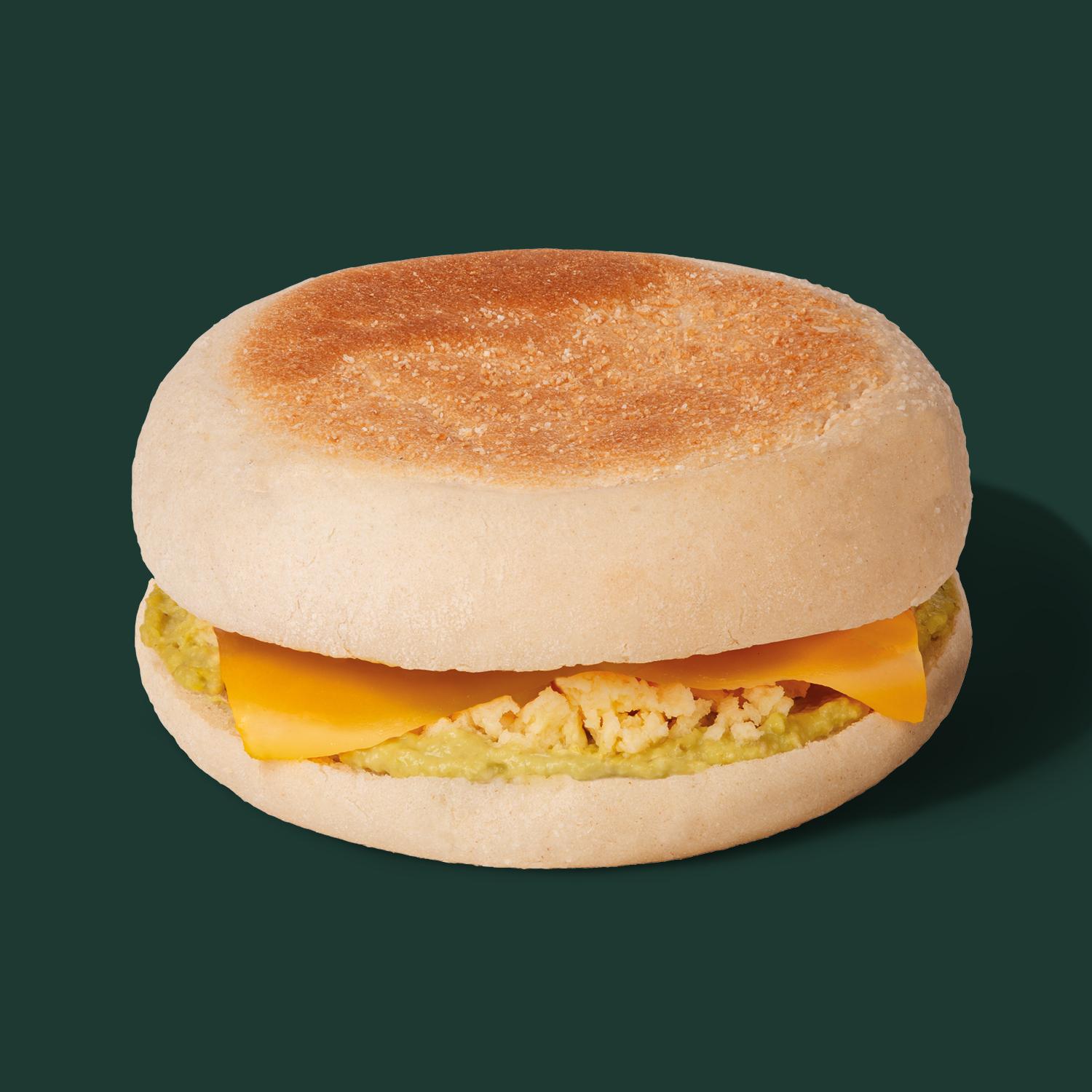 Egg and avocado muffin - 125g - Starbucks | Delivery in Monaco