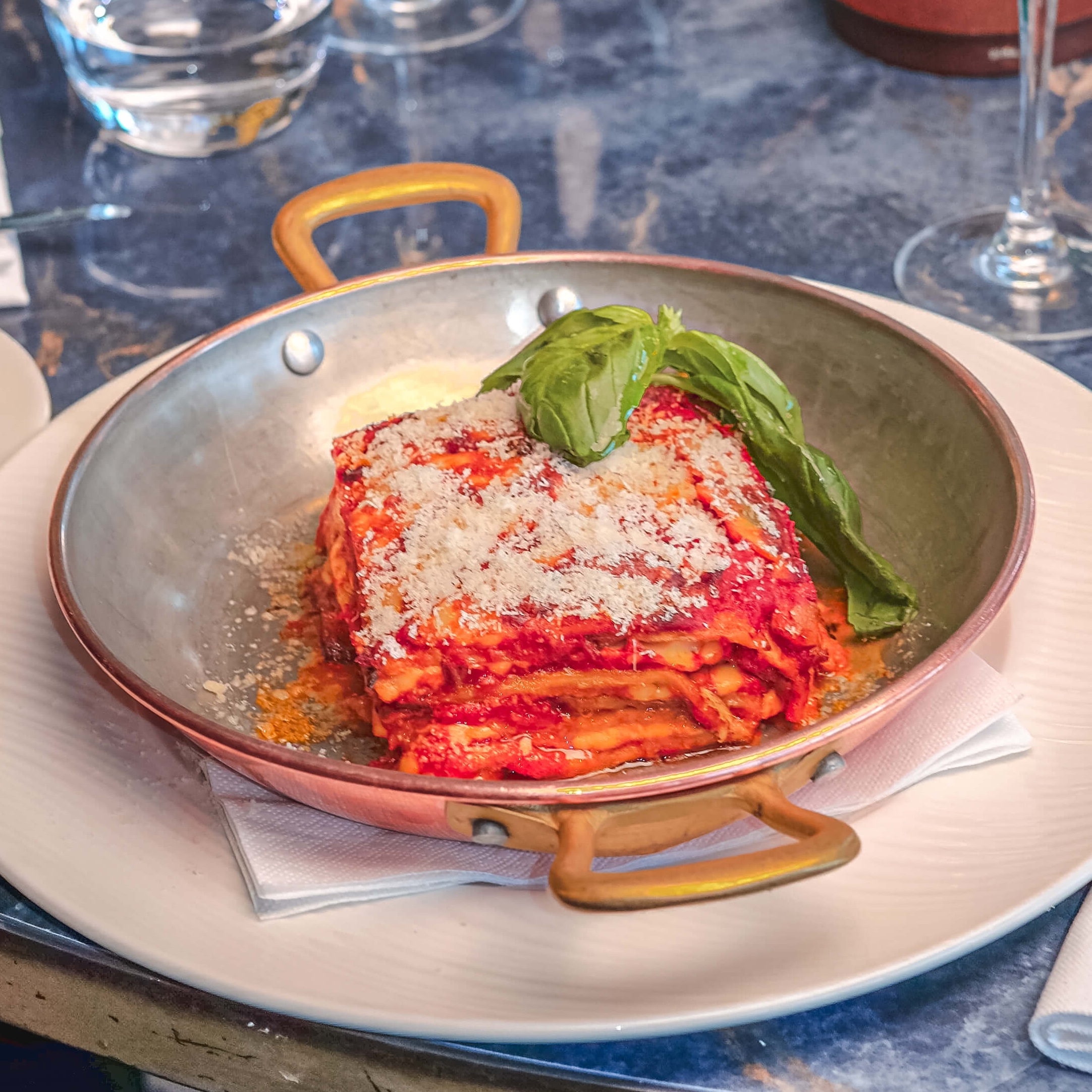 Eggplant Parmigiana - Avenue 31 | Mediterranean Cuisine Delivery in Monaco