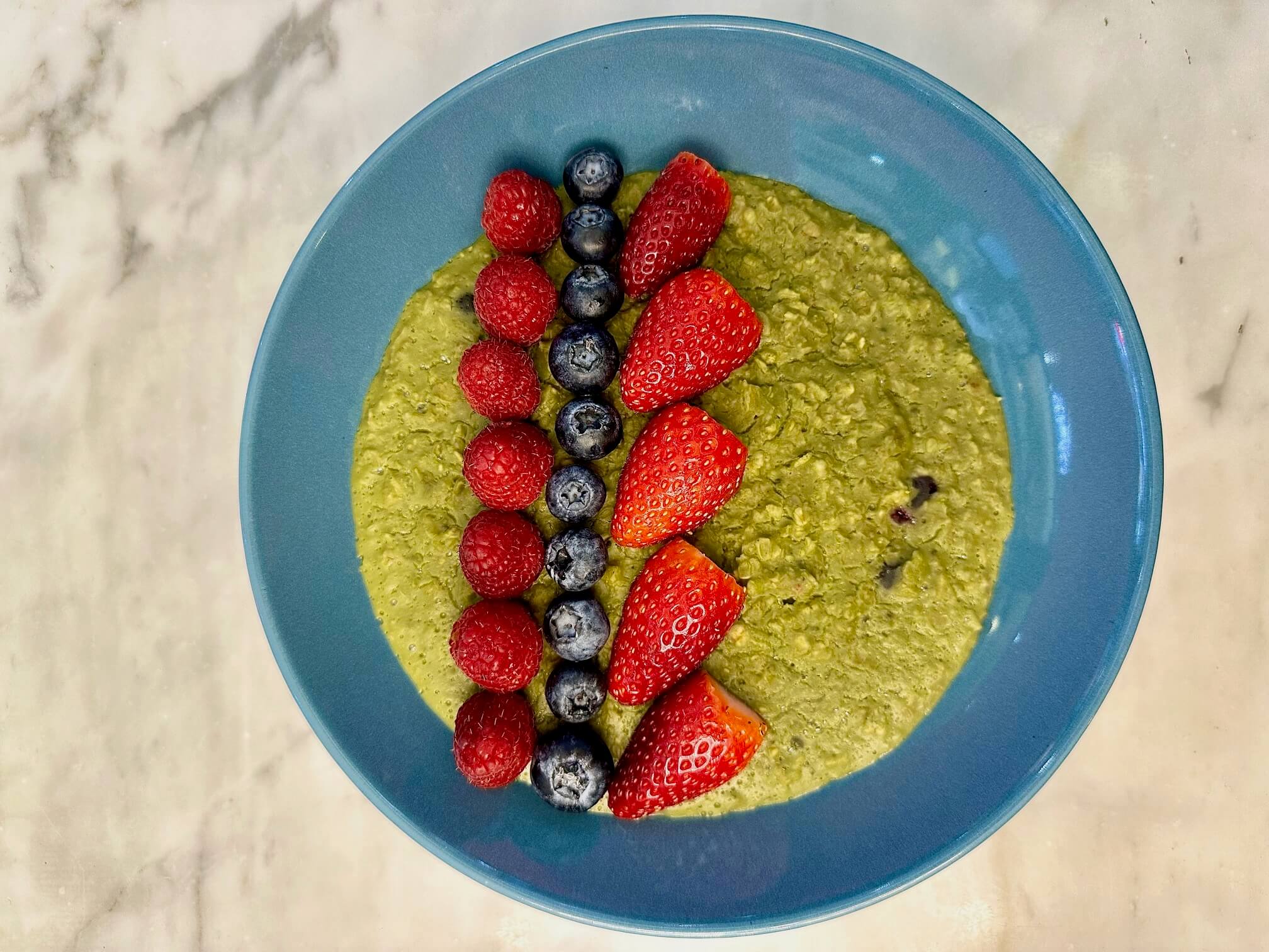 Energy Boosting Matcha porridge - Bubble Bar