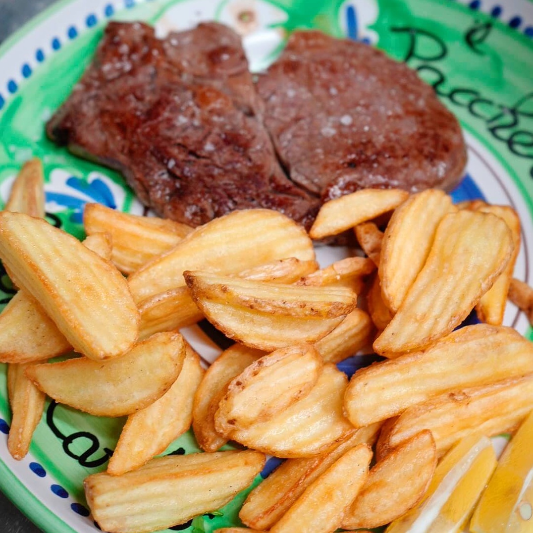Entrecôte Di Manzo - Il Pacchero | Authentic Italian Cuisine Delivery in Monaco