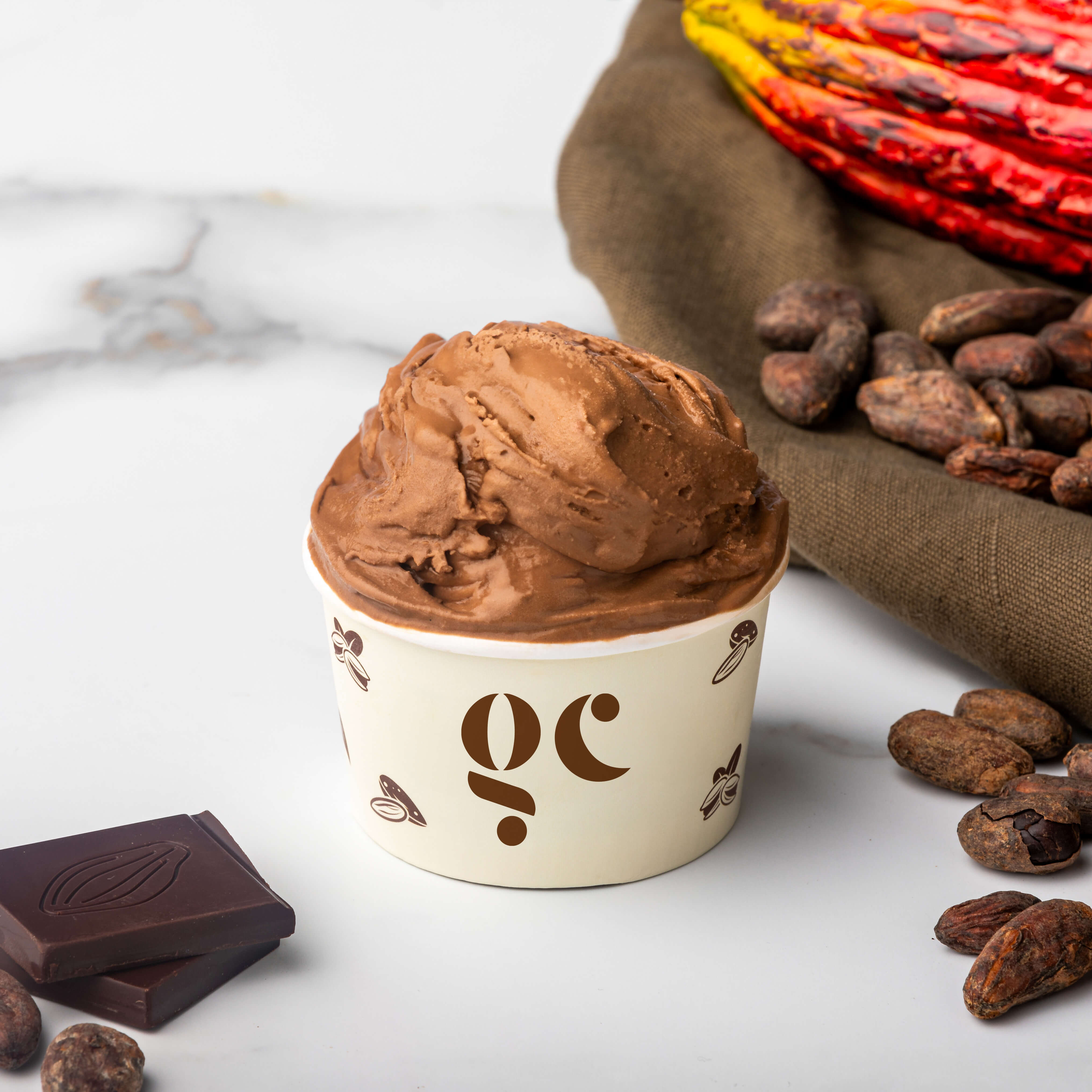 Escuador Chocolate - GC - Gelato & Cioccolato | Ice Cream & Sweets Delivery in Monaco, Cap-d'Ail & Beausoleil
