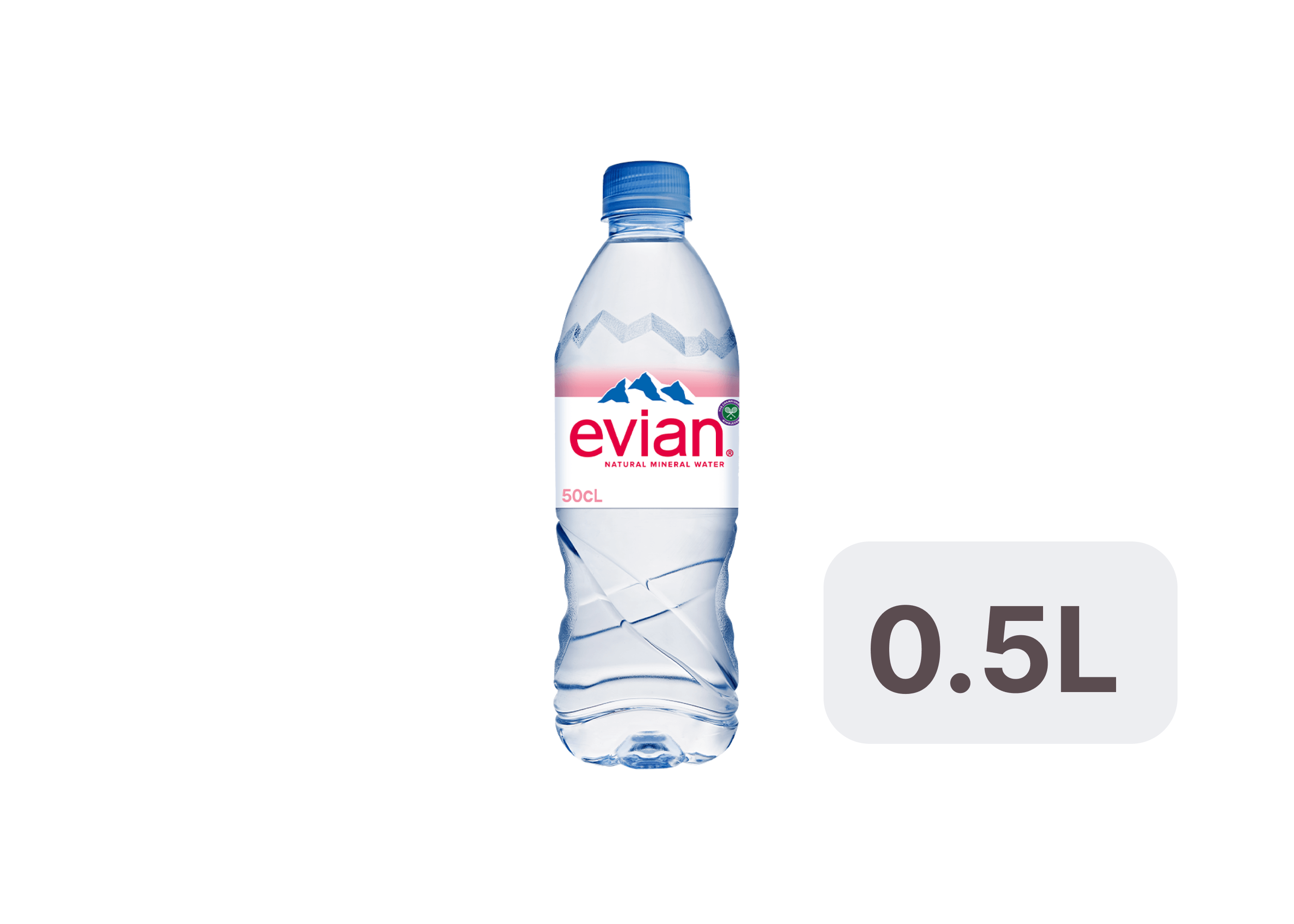 Evian 0.5L