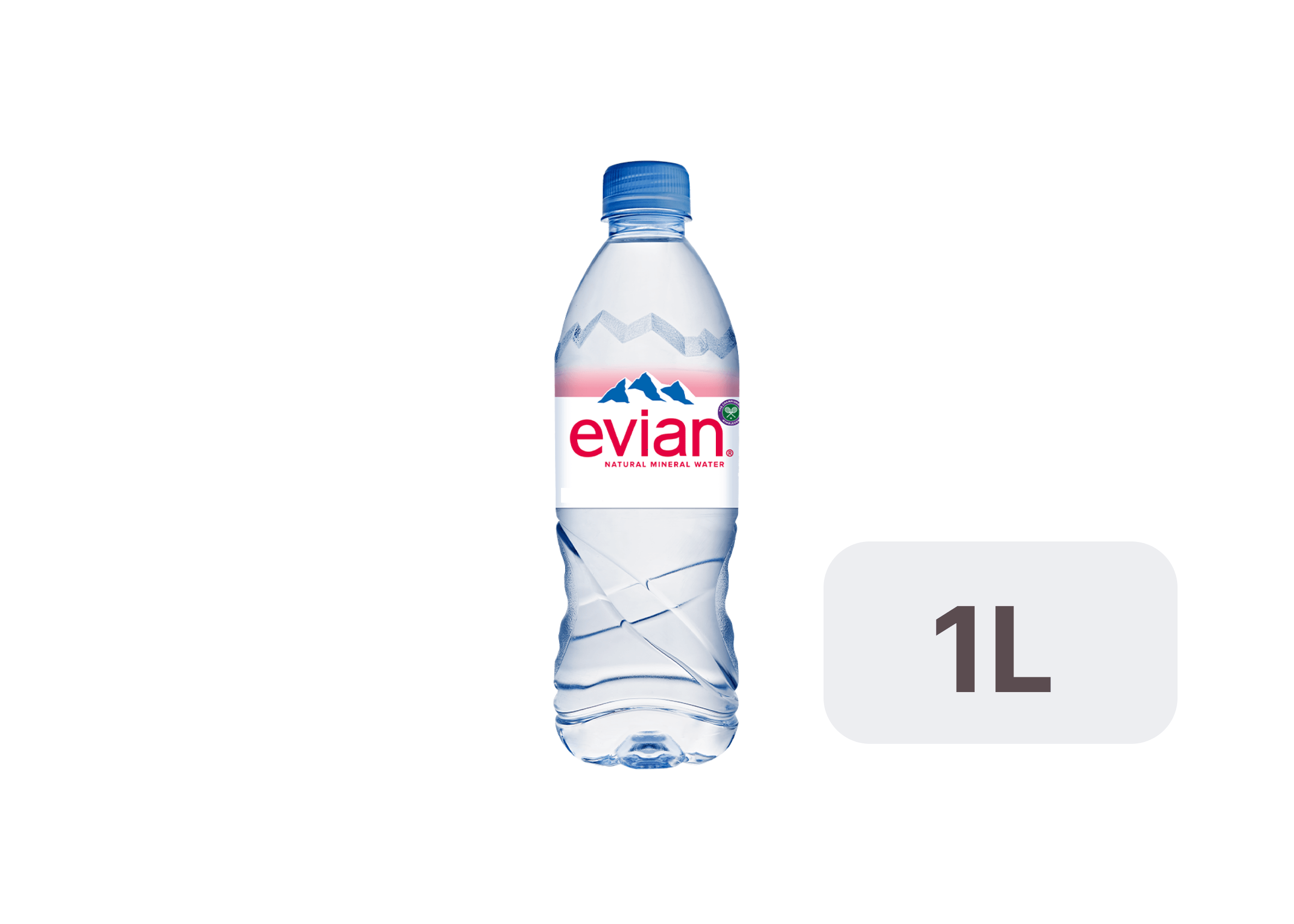 Evian 1L