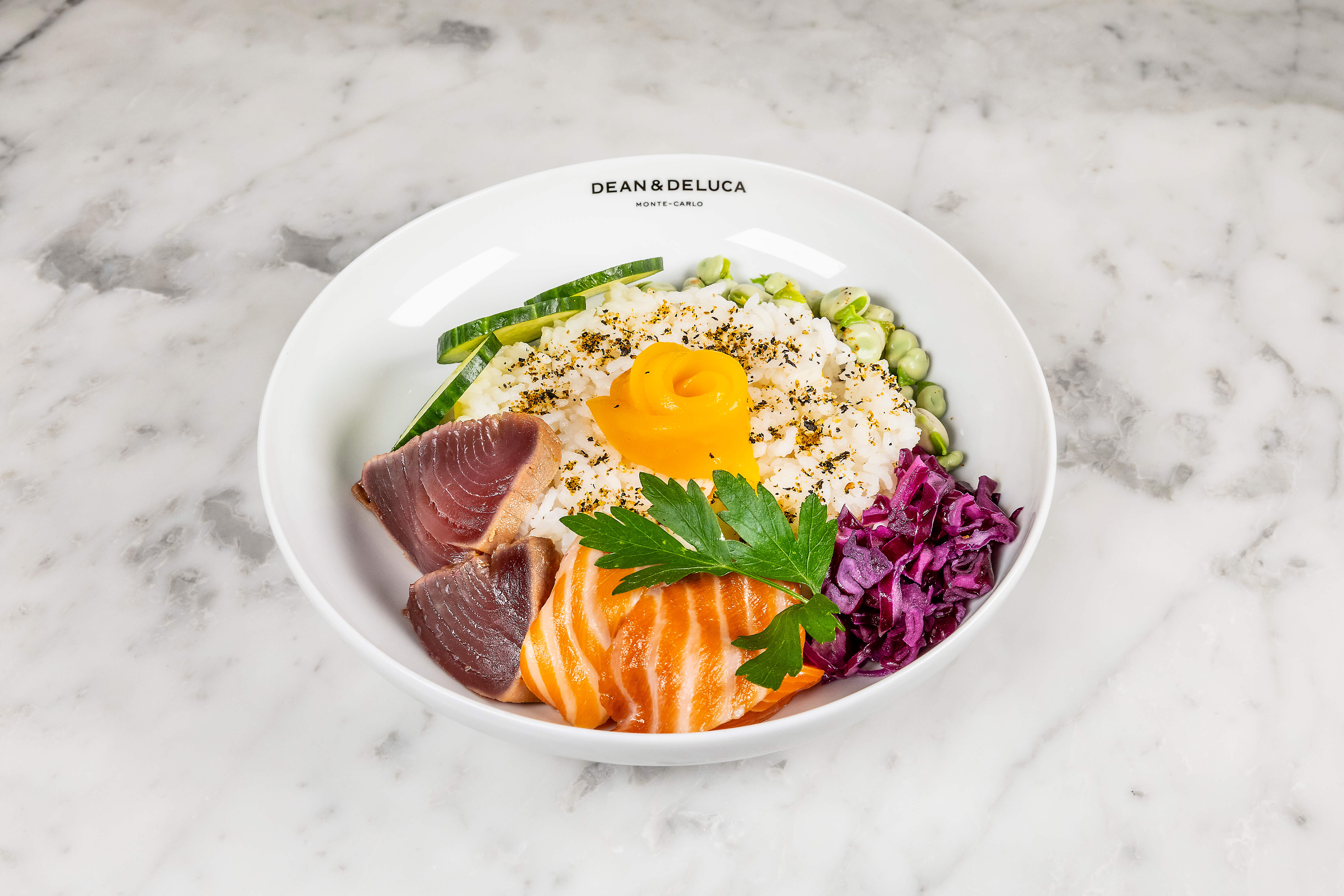 Exotic Poke Bowl - Dean & Deluca Monte-Carlo | Delivery in Monaco