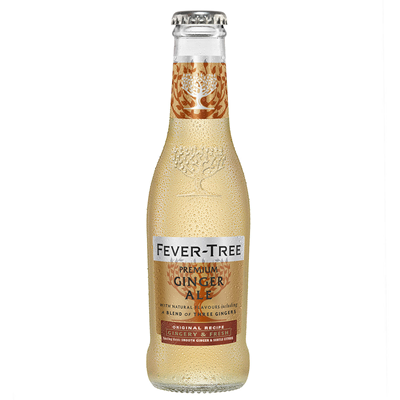 FEVER-TREE Ginger ale 20 cl  - Drinks & Ice Cream in 30 Minutes | Mr. Room Service