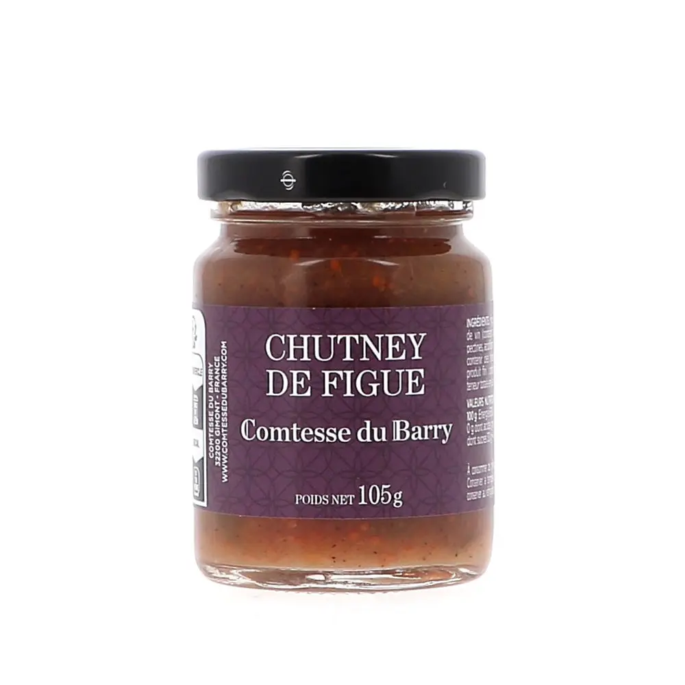 Fig Chutney 105g - Comtesse du Barry