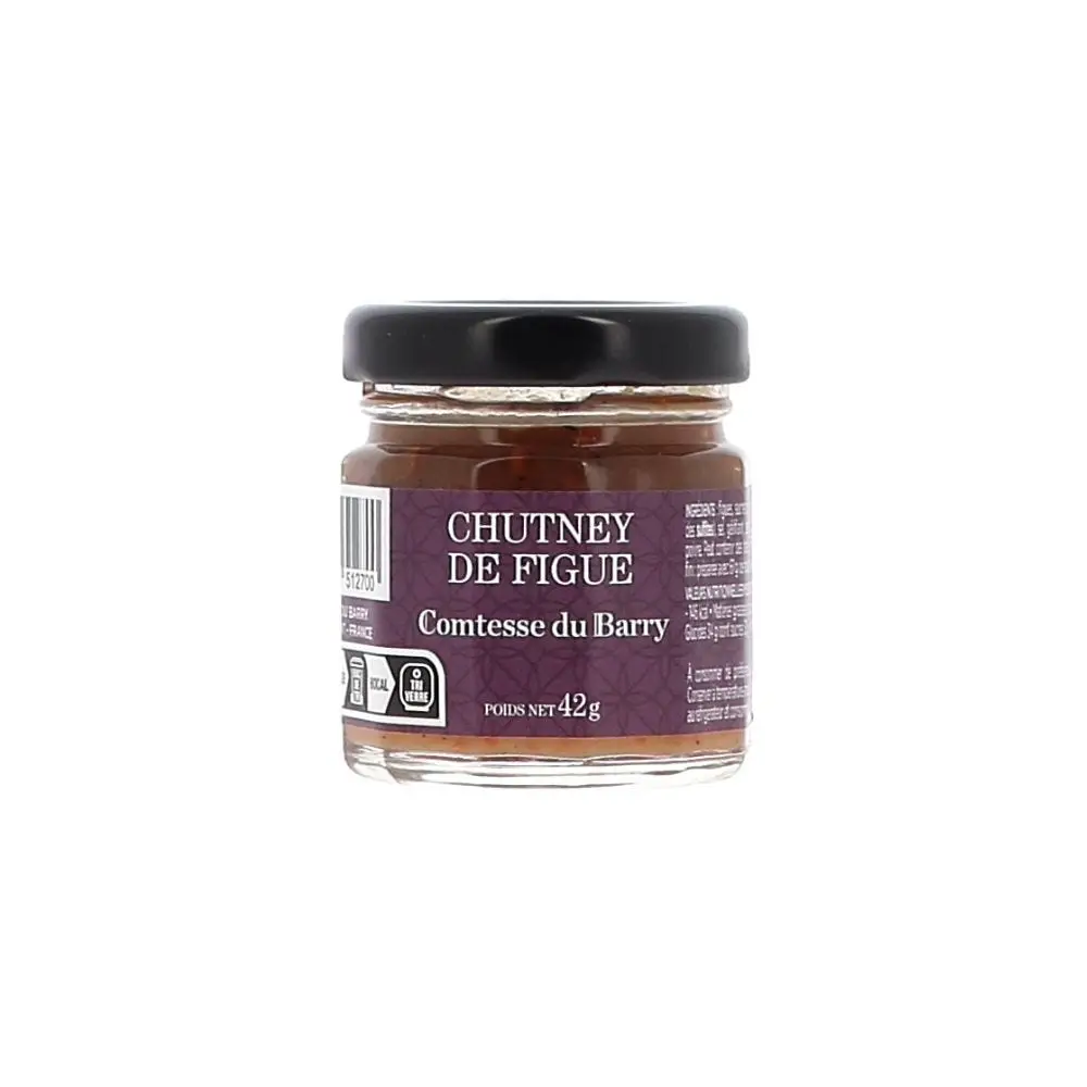 Fig Chutney 42g - Comtesse du Barry