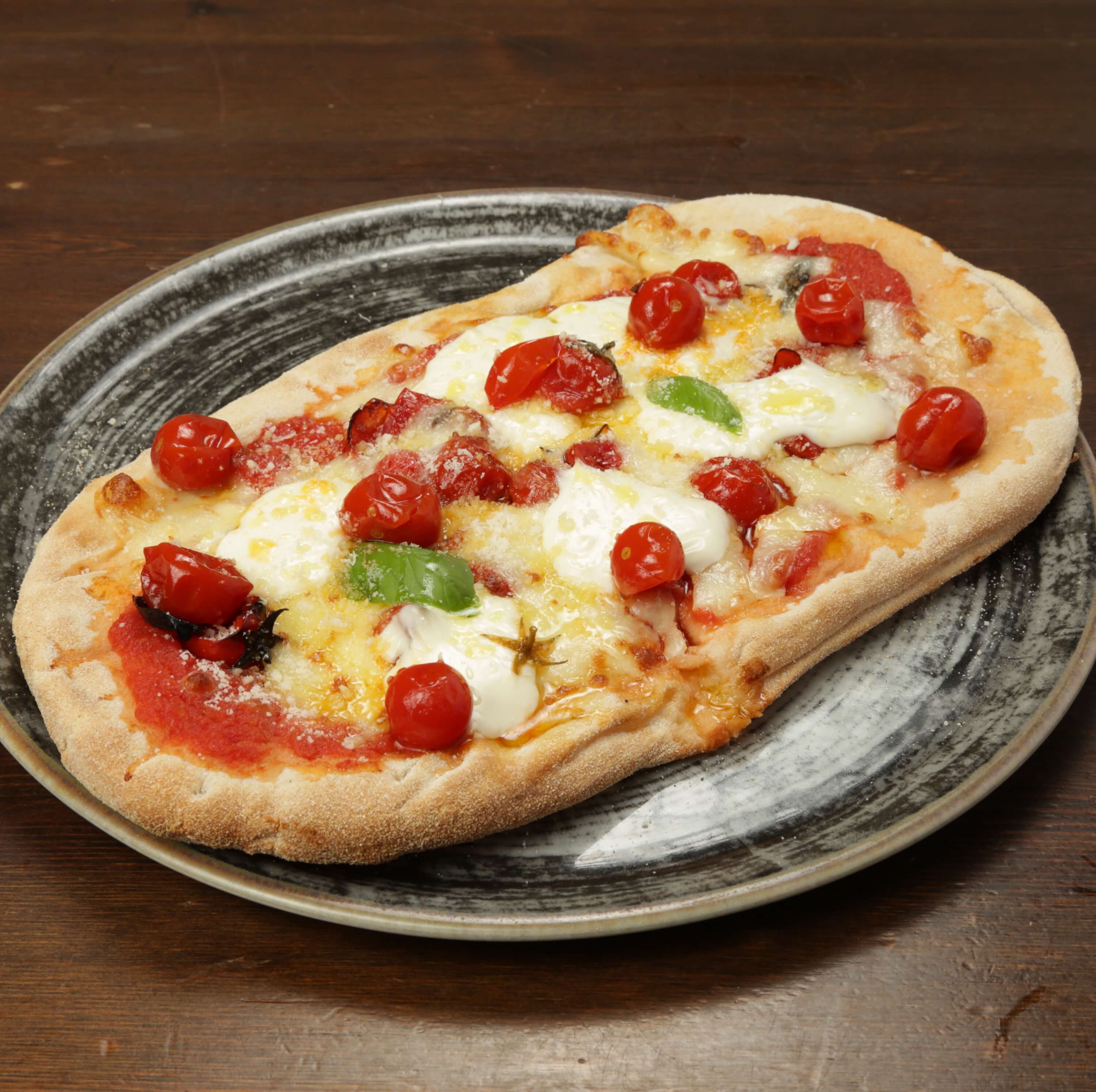 Fior Di latte, roasted cherry tomatoes - Prince Of Venice | Delivery in Monaco