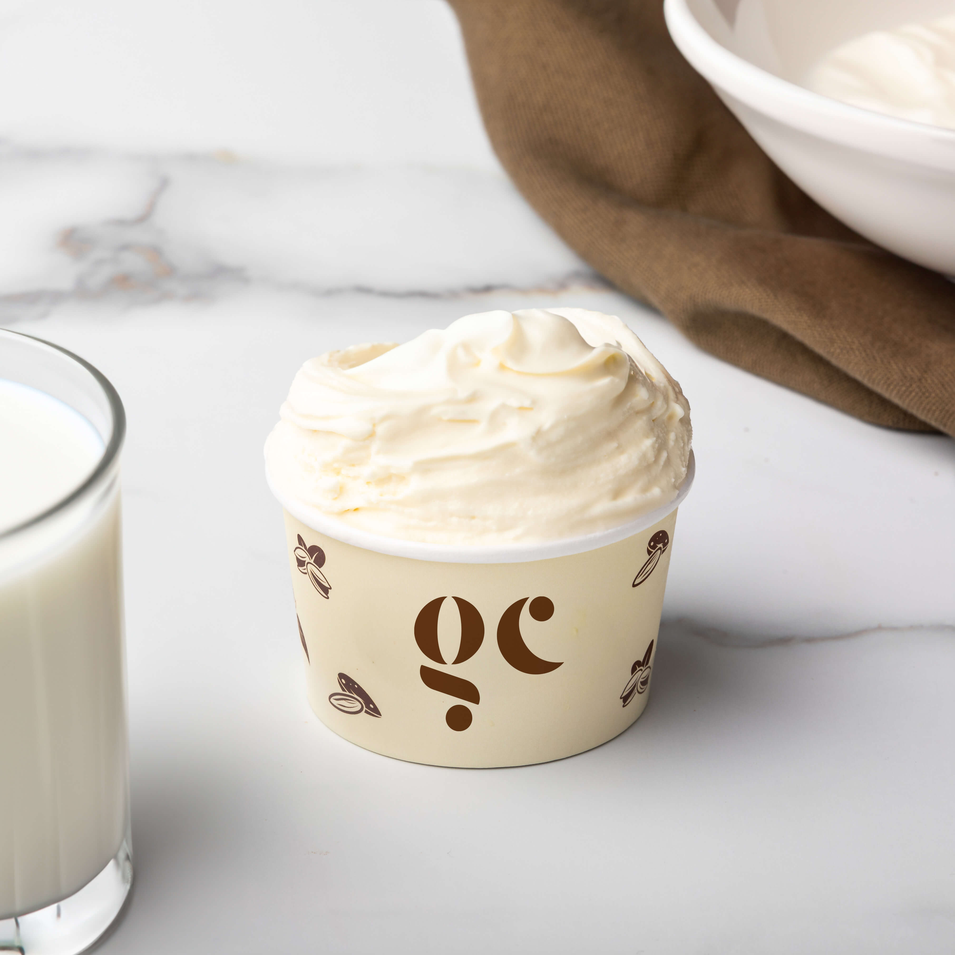 Fior di latte - GC - Gelato & Cioccolato | Ice Cream & Sweets Delivery in Monaco, Cap-d'Ail & Beausoleil