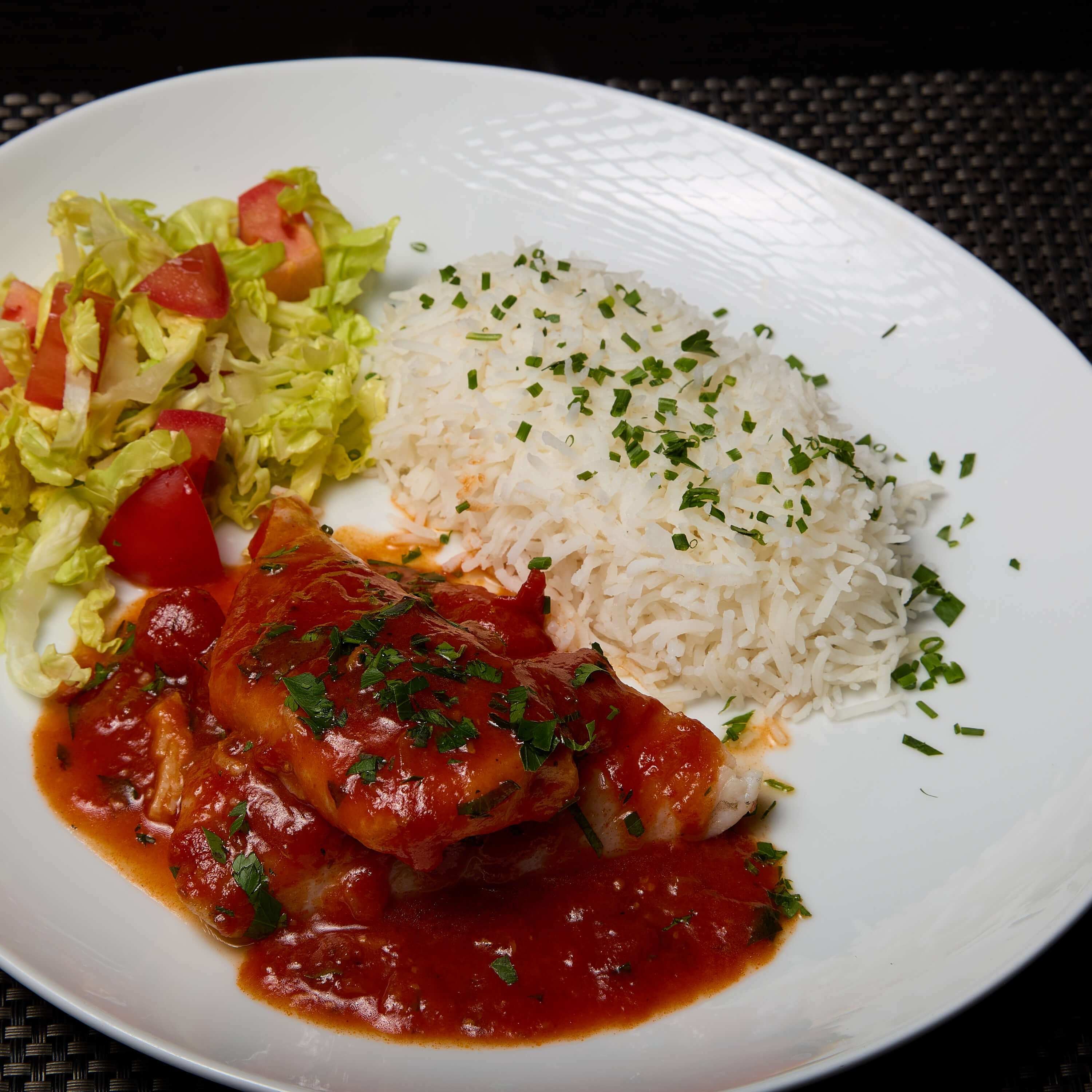 Fish Rougail - Aux Saveurs des Iles