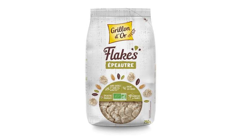 Flakes Epeautre Grillon d'or
