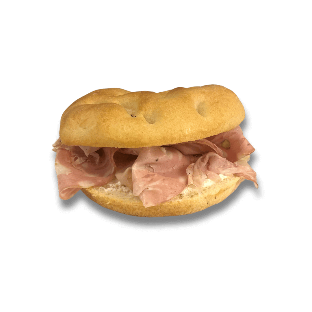 Focaccia & Mortadella - Bottega Renzini | Italian Delicatessen Delivery in Monaco