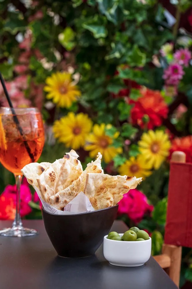 Focaccia Bread - Crazy Pizza