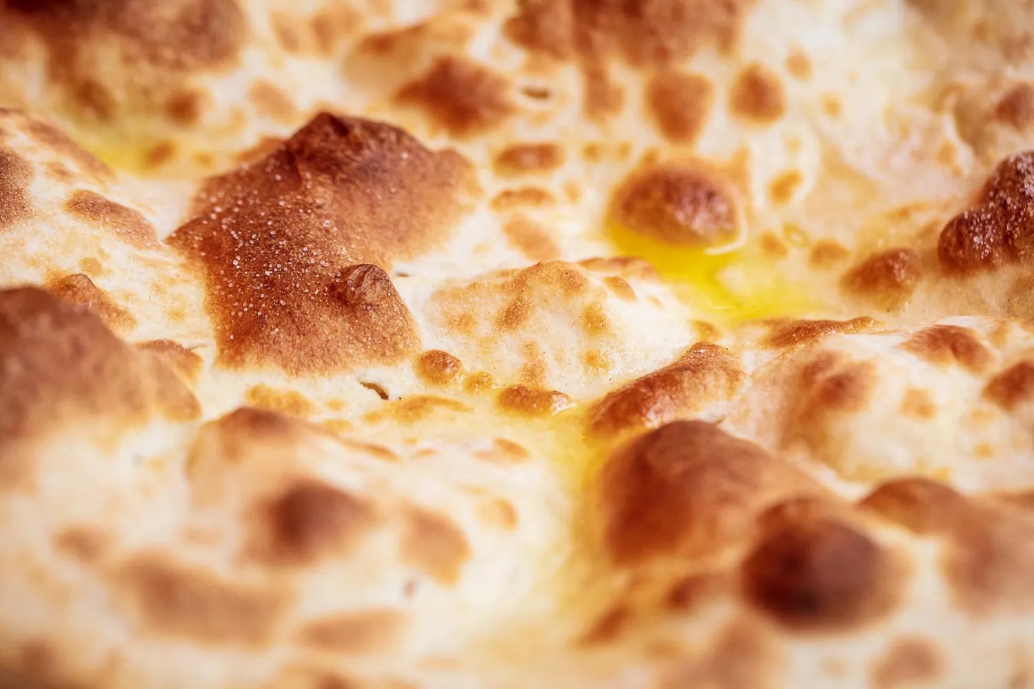 Focaccia with Stracchino cheese - Crazy Pizza