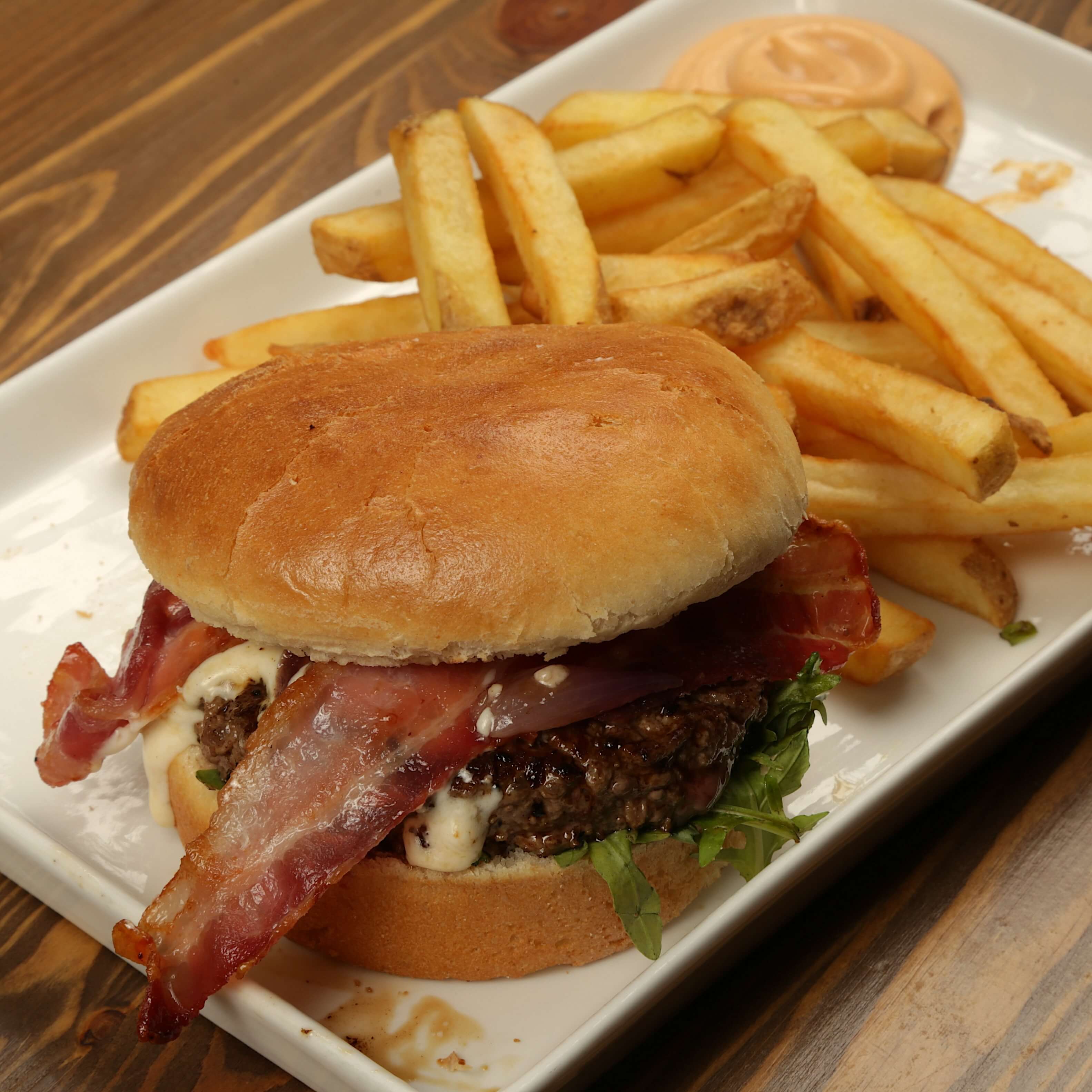 French Burger - Old Wild West  | Delivery in Monaco