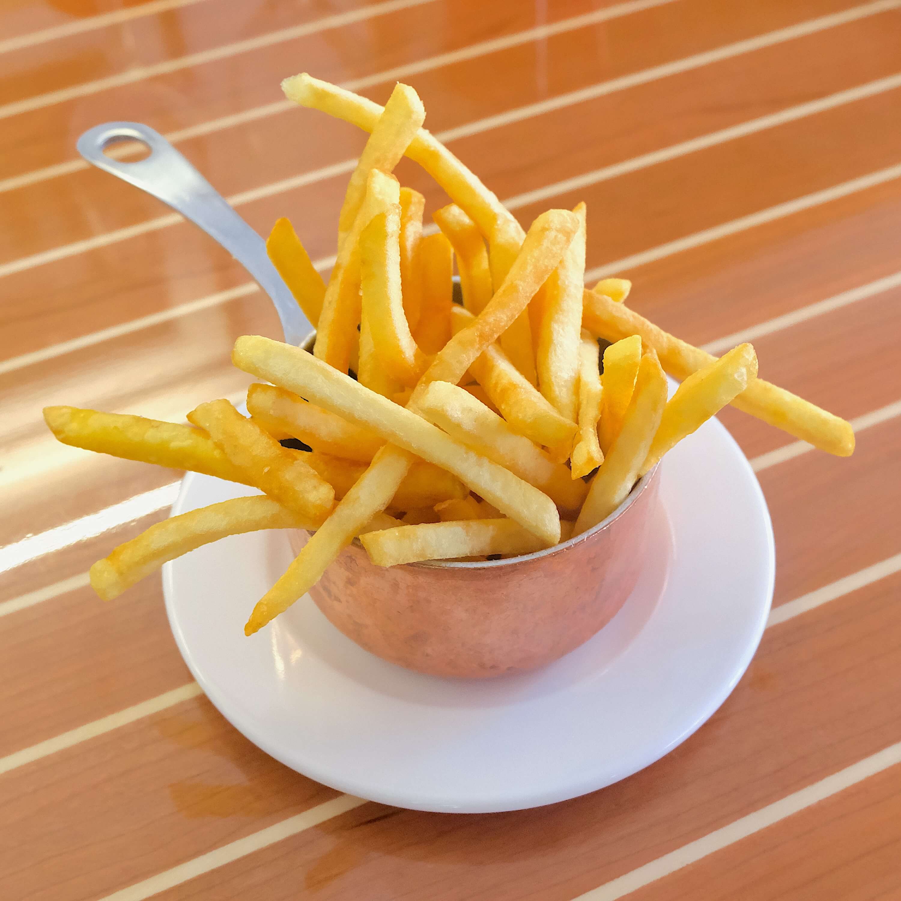 French Fries - La Saliere | Italian & Mediterranean Food Delivery in Monaco, Cap-d'Ail