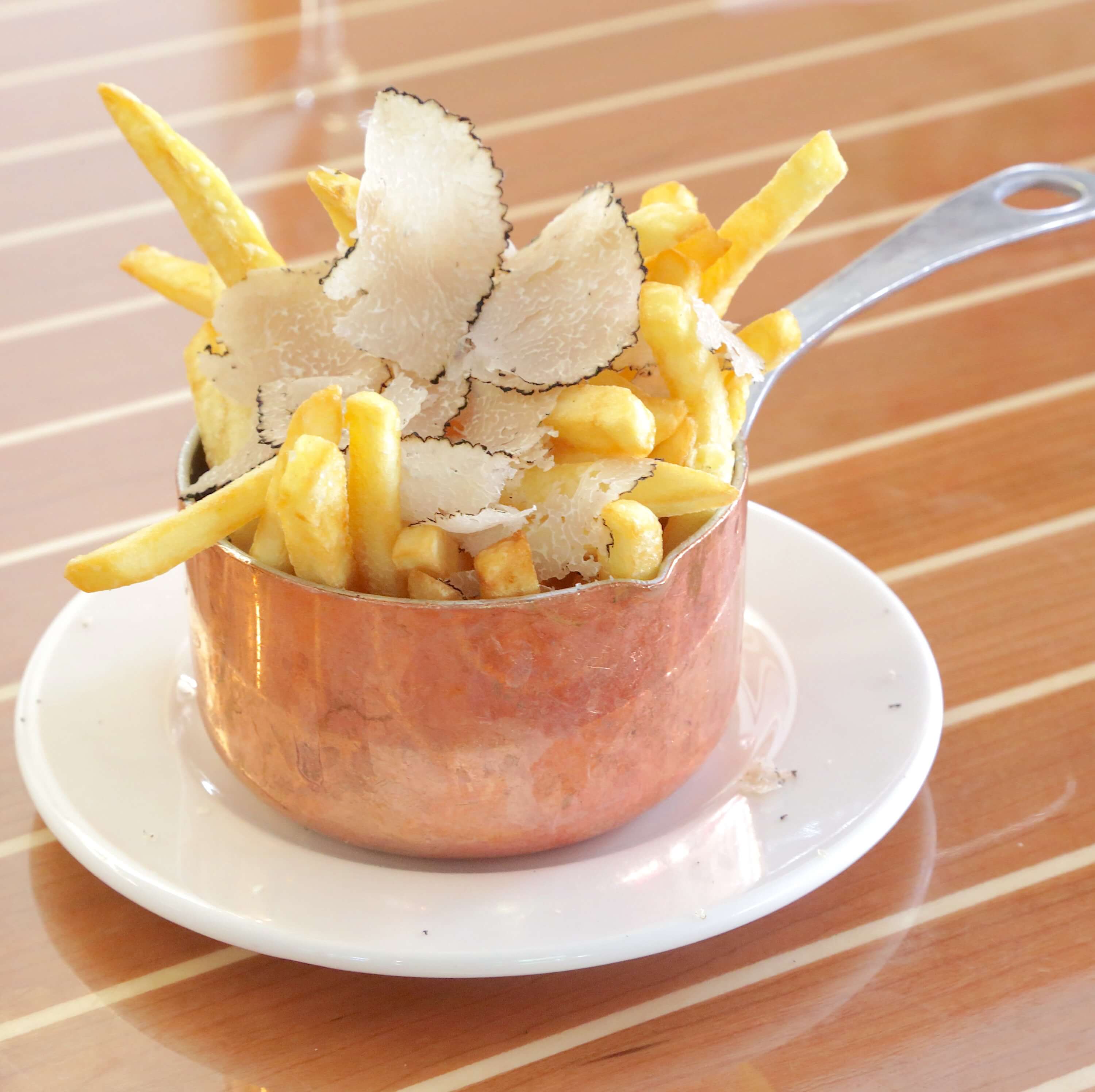 French Fries with Truffle - La Saliere | Italian & Mediterranean Food Delivery in Monaco, Cap-d'Ail