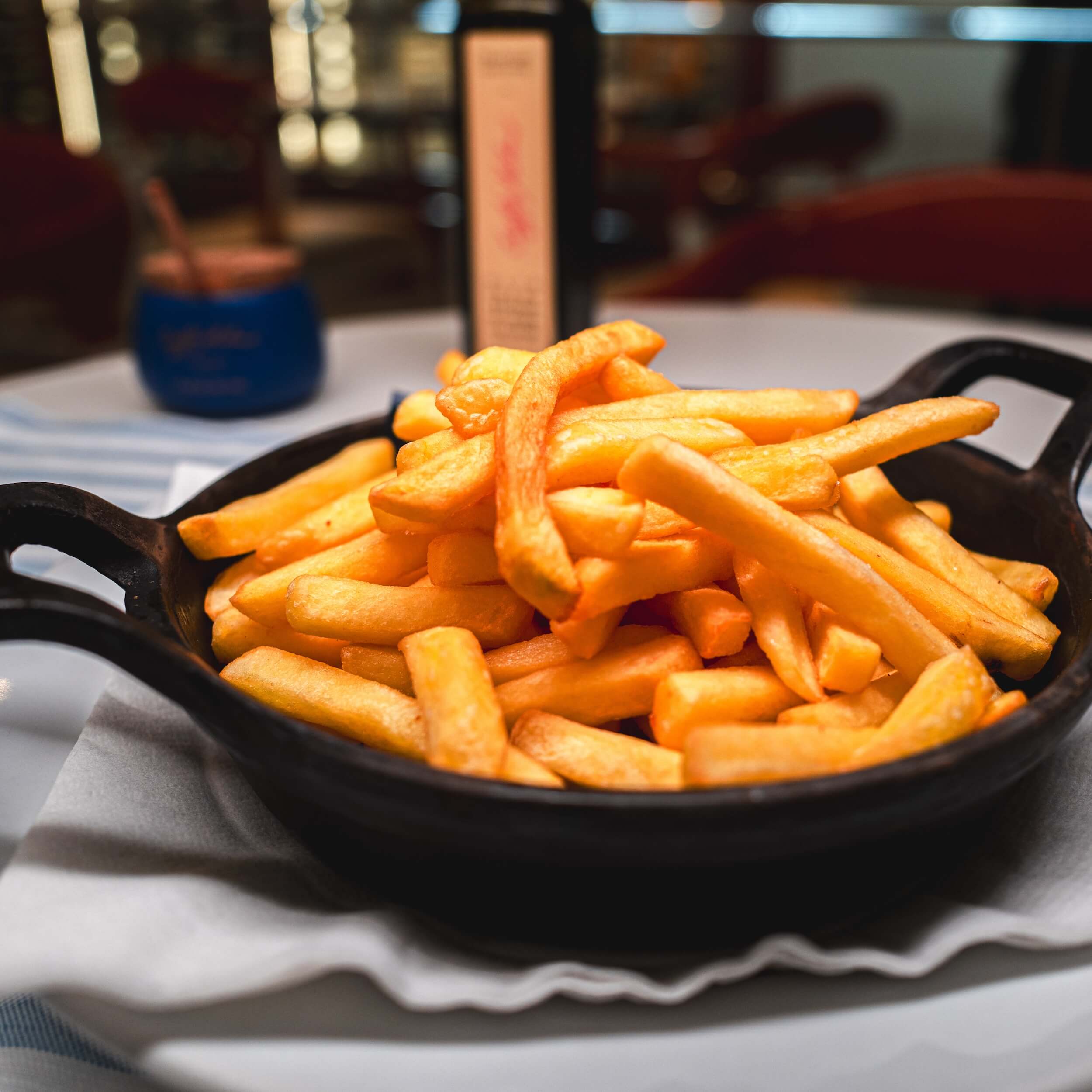 French fries - Caffe Milano | Italian Restaurant Delivery in Monaco