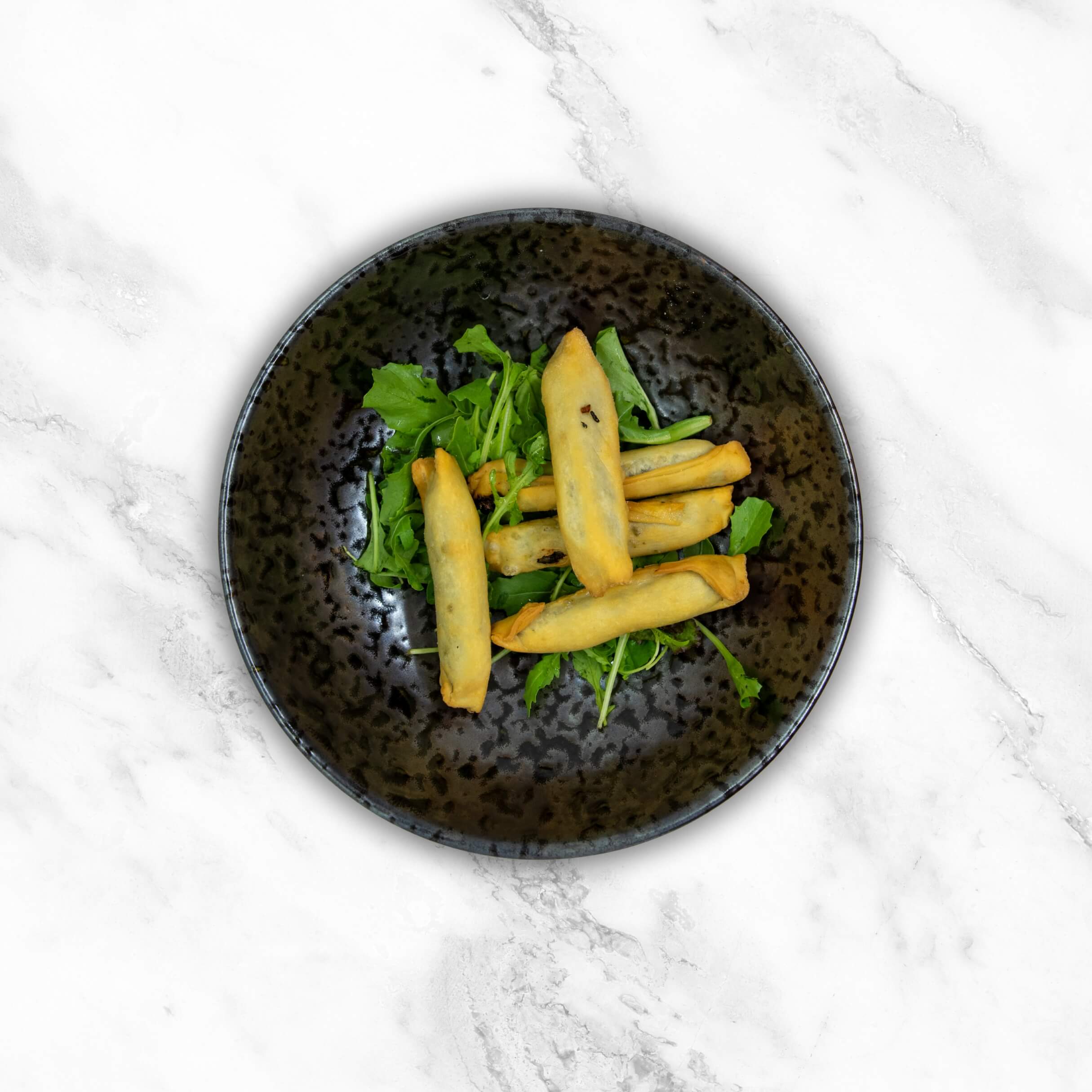 Fresh Barbajuans Fingers (5 pcs) - Anoïa — Breton Crêpes & Monegasque Flavors Delivered in Monaco
