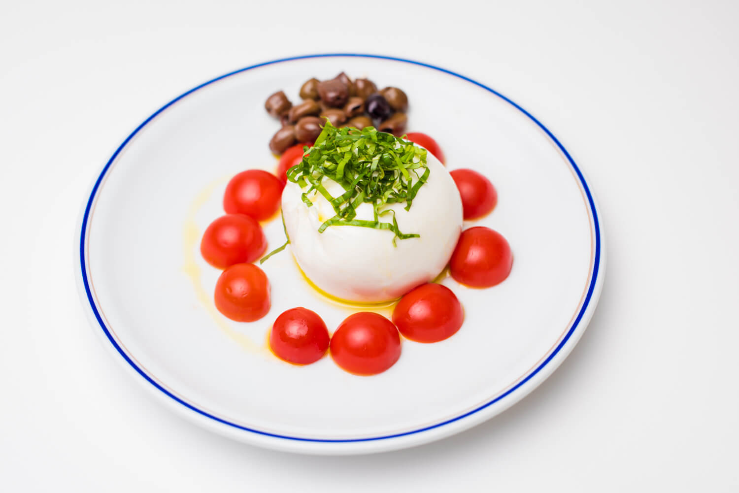 Fresh Mozzarella di Bufala - Odéon Café by Cipriani | Gourmet Italian Delivery in Monaco