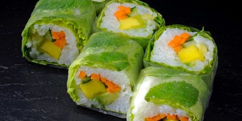 Fresh Roll Vegetable