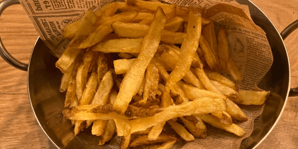 Fresh homemade Fries