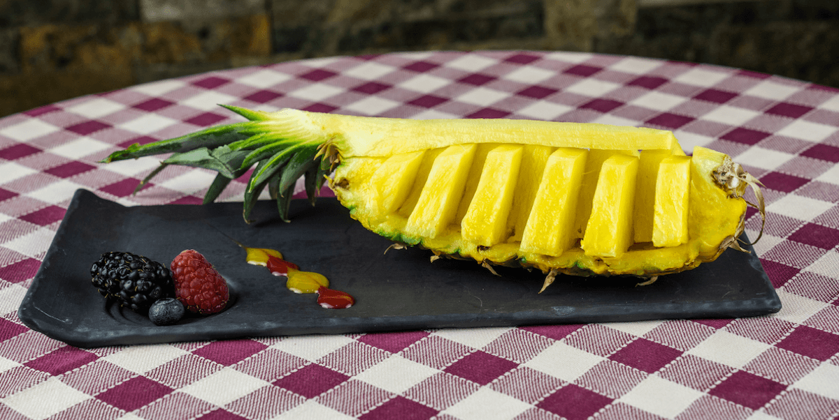 Fresh pineapple 