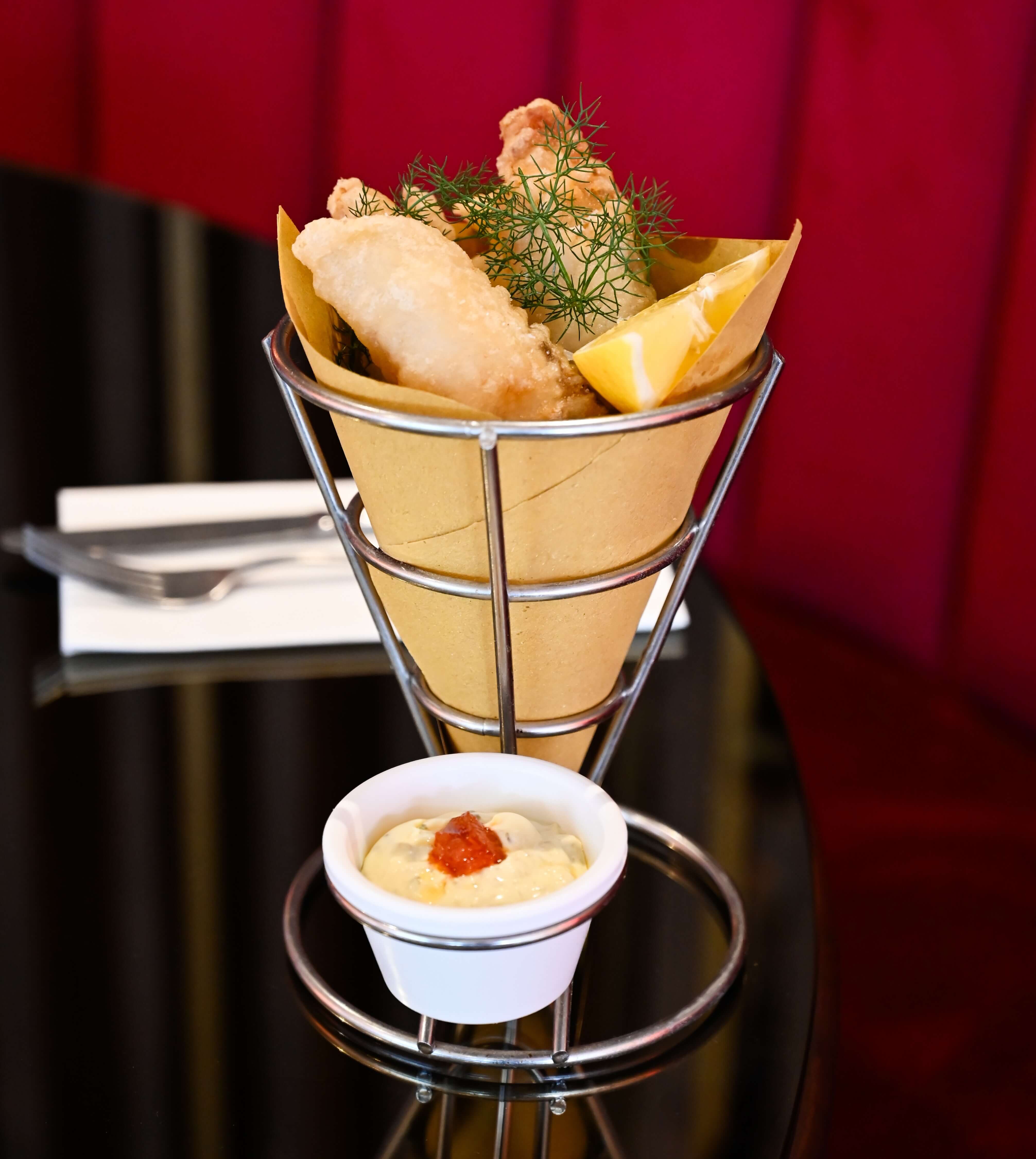 Filet de morue frit - Maison Gigi  | Livraison à Monaco