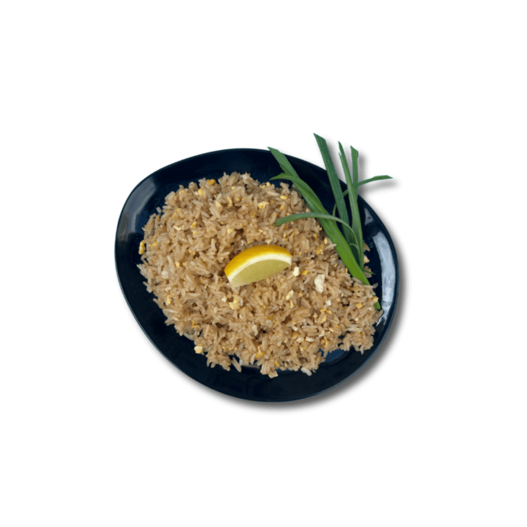 Fried rice with eggs - Hiu Thai | Livraison à Monaco, Cap-d'Ail & Beausoleil