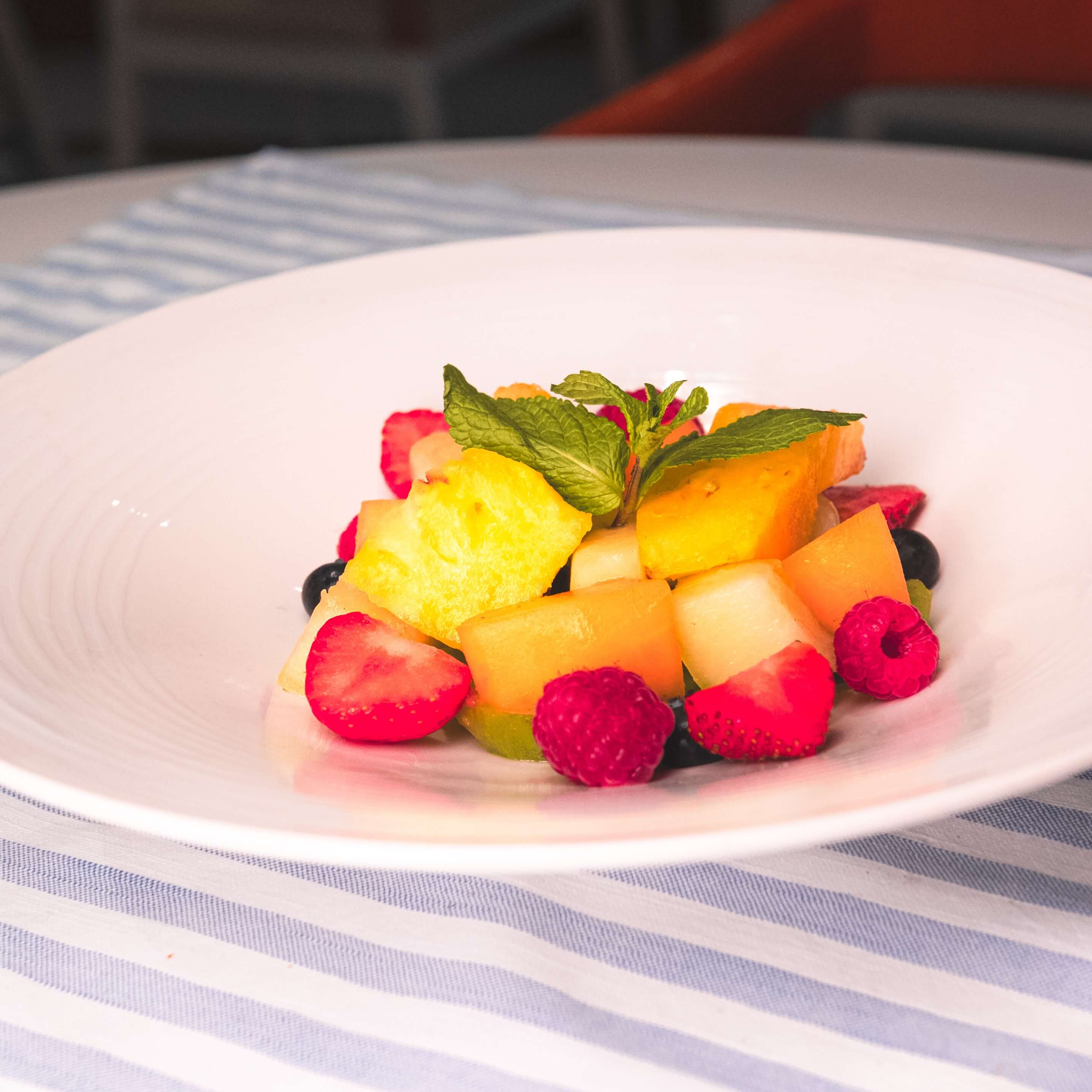 Fruit Salad - Caffe Milano | Italian Restaurant Delivery in Monaco