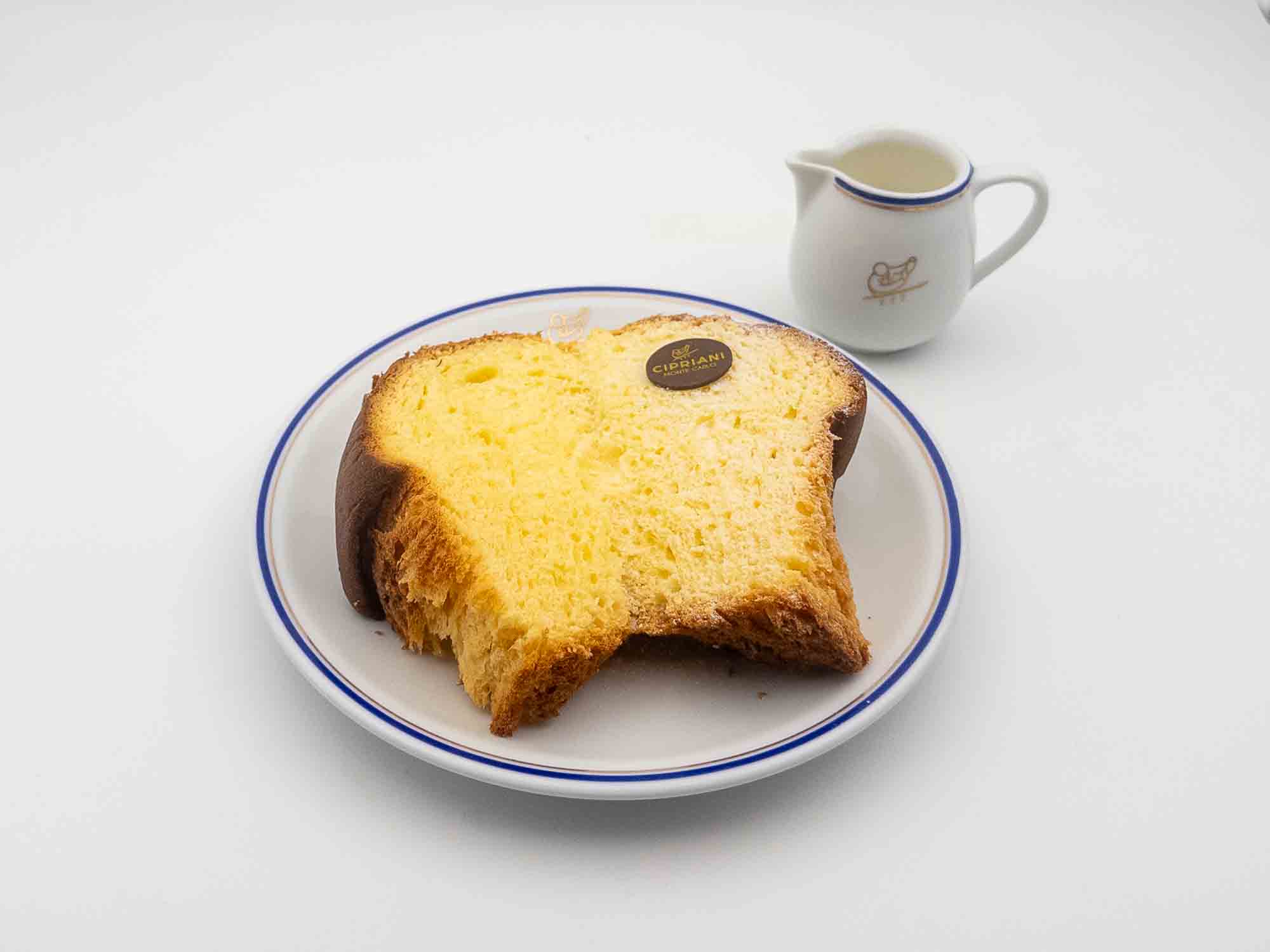 Fugassa slice - Odéon Café by Cipriani | Gourmet Italian Delivery in Monaco