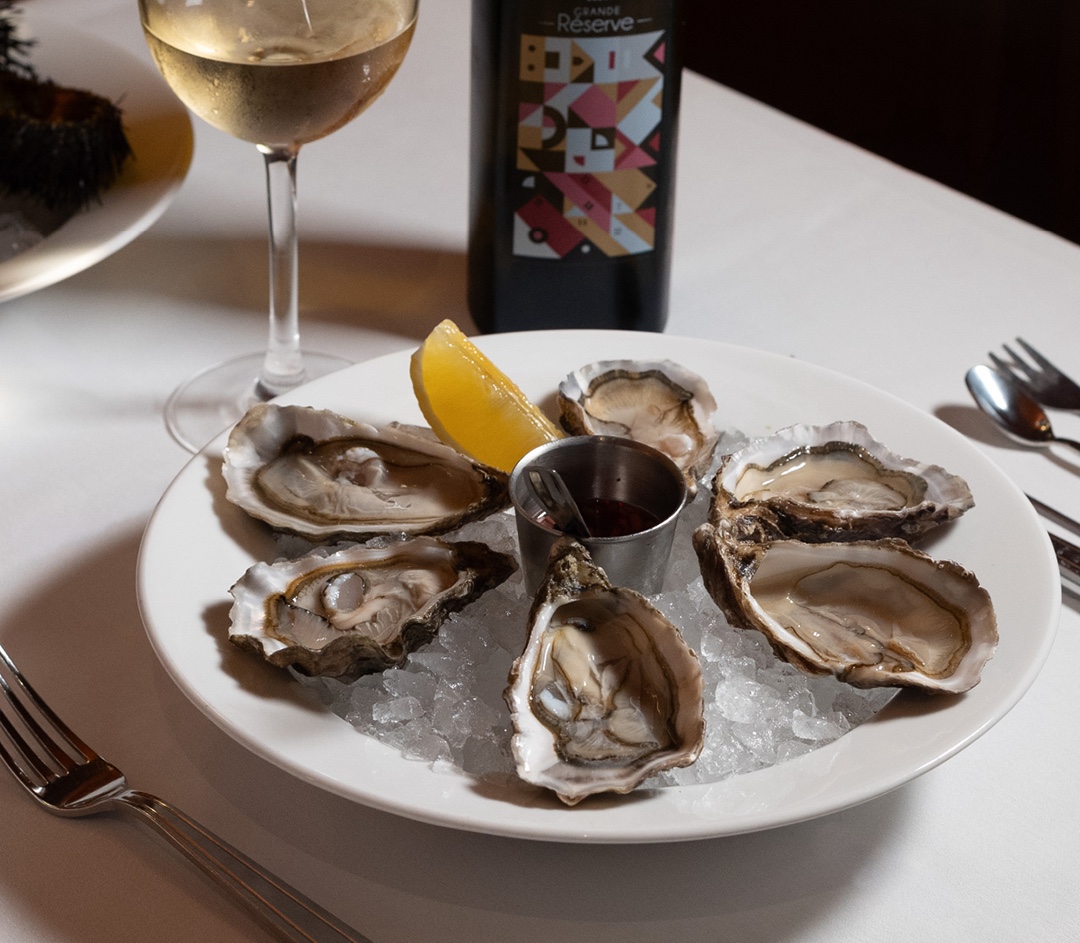 Gillardeau -Marennes Oléron Huîtres Spéciales n°3 x6pces - Quai des artistes 