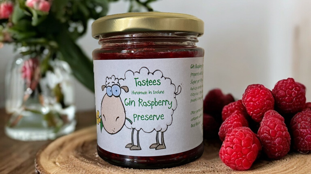 Gin Raspberry Preserve