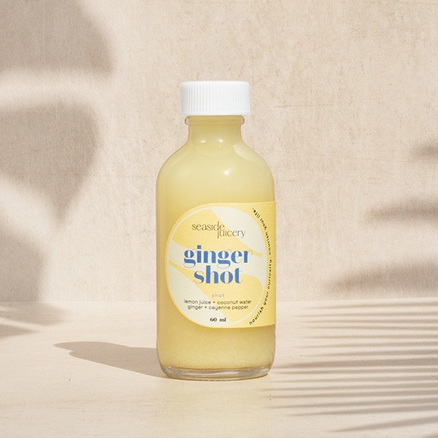 Ginger Shot 60ml - Seaside Juicery