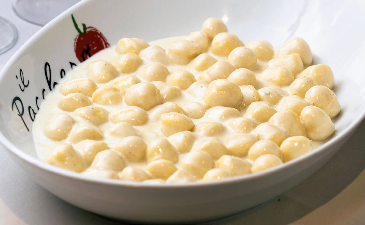Gnocchi Al 4 Formaggi - Il Pacchero | Authentic Italian Cuisine Delivery in Monaco