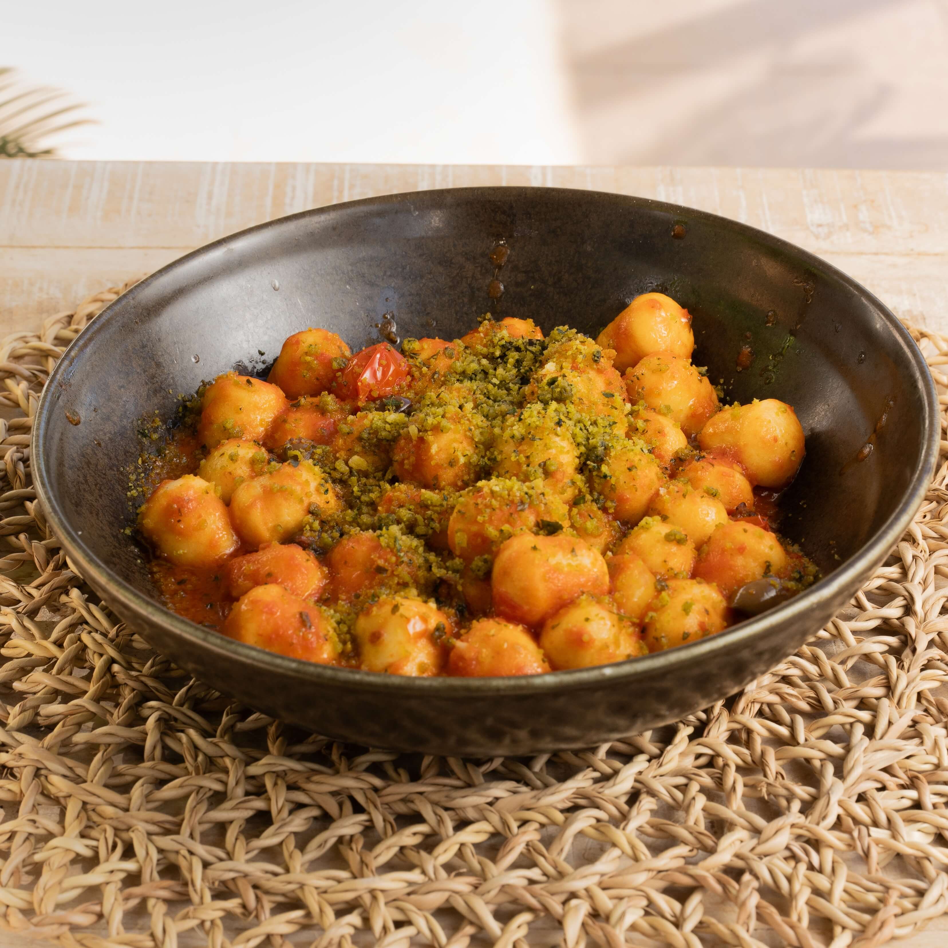 Fresh Gnocchi «alla Melanzana» - La Note Bleue | Beachside Dining Delivery in Monaco