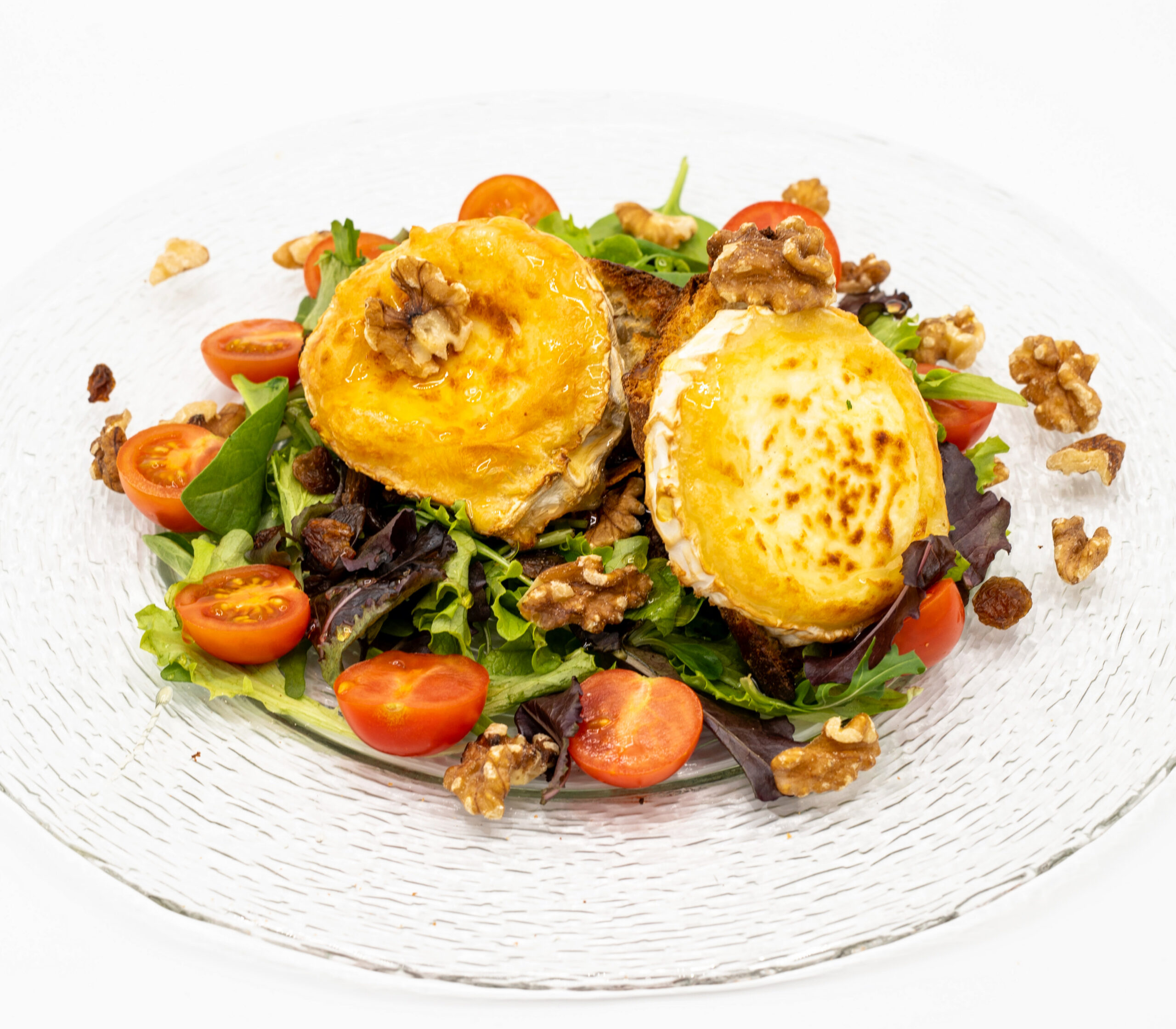 Goat cheese salad - Bubble Bar