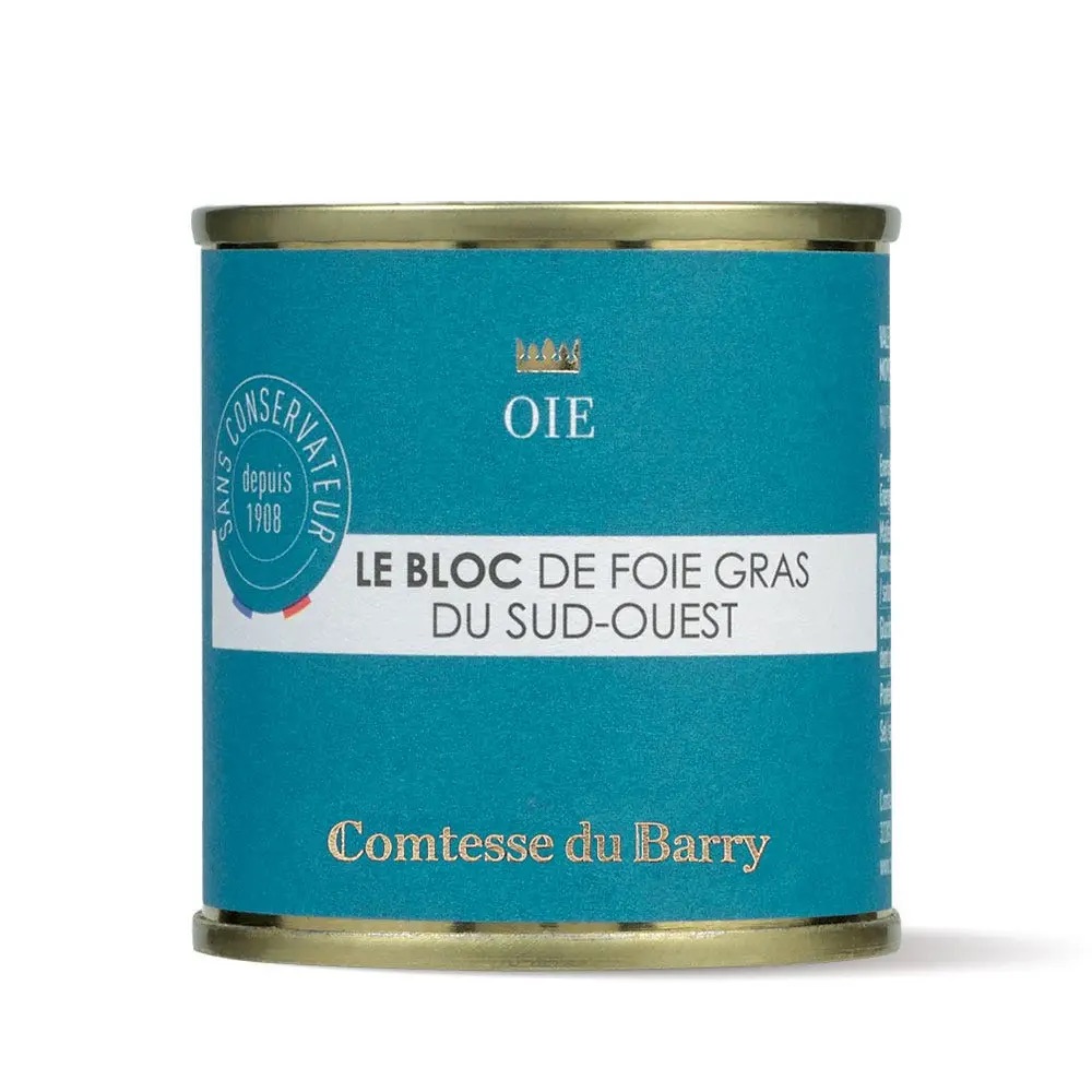 Goose Foie Gras Block 100G  - Comtesse du Barry