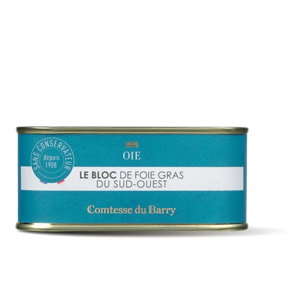 Goose Foie Gras Block 210G - Comtesse du Barry