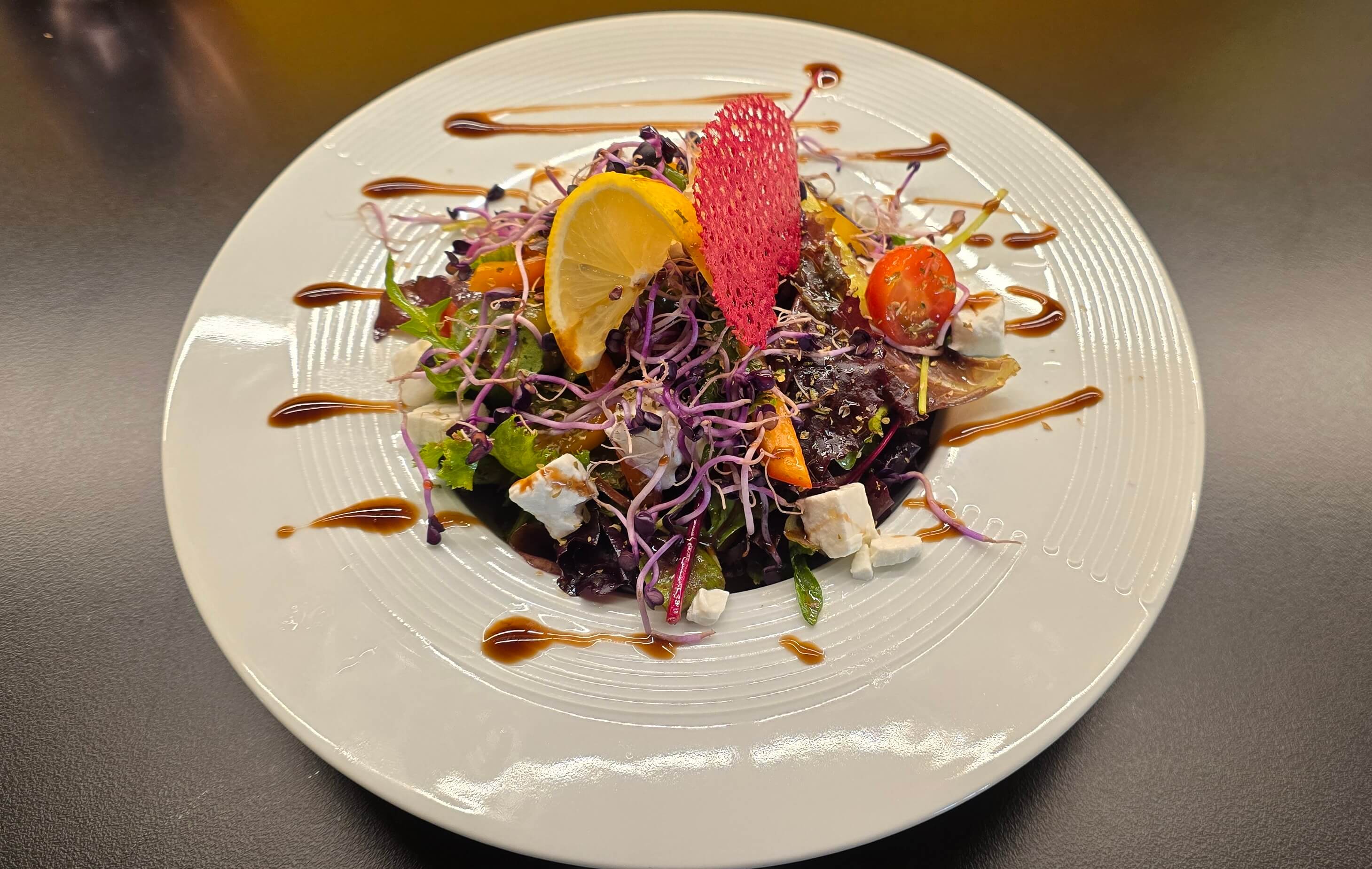 Greek Salad - Zeits Bar
