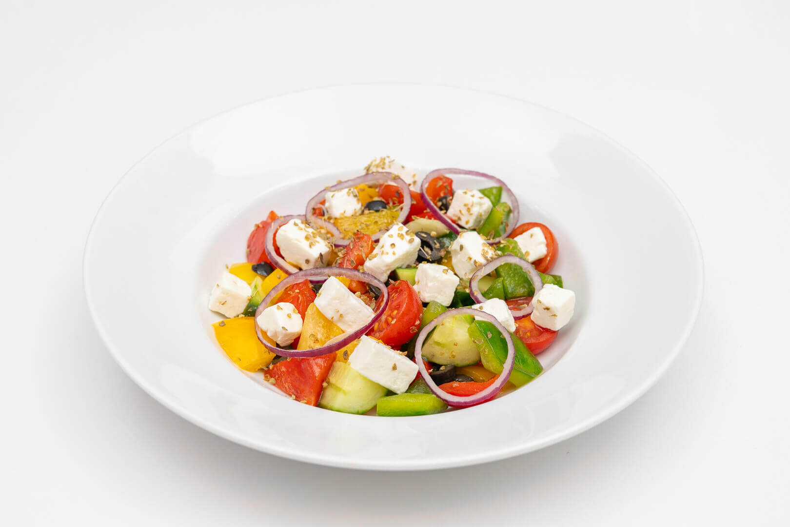 Greek Salad - Kore by WORLD CLASS | Healthy Cuisine Delivery in Monaco