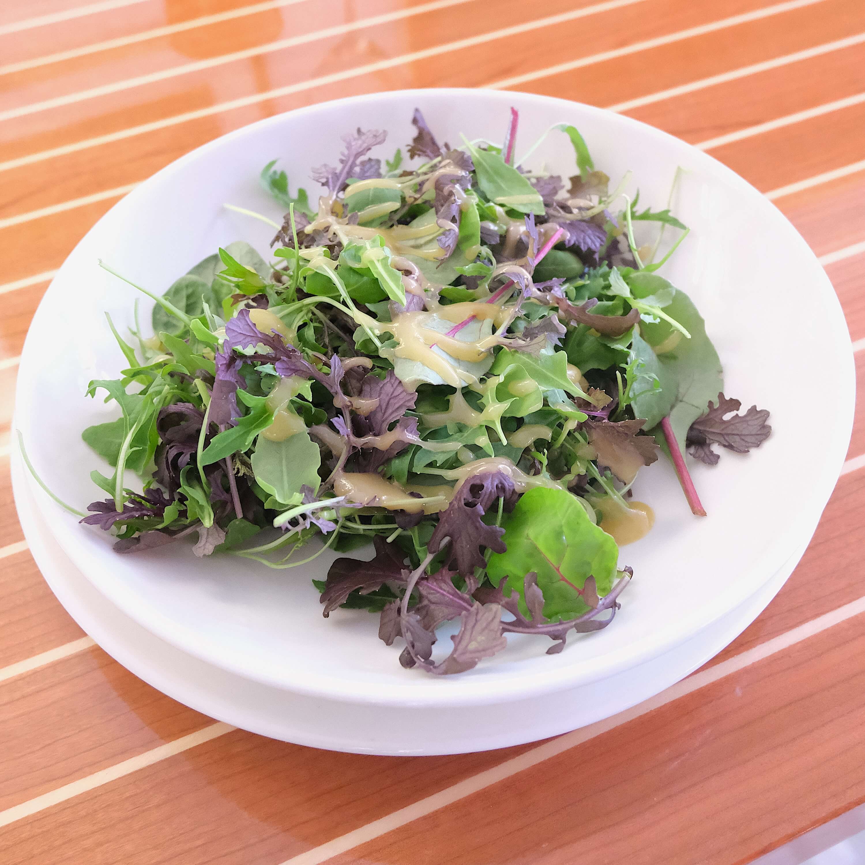 Green Salad - La Saliere | Italian & Mediterranean Food Delivery in Monaco, Cap-d'Ail