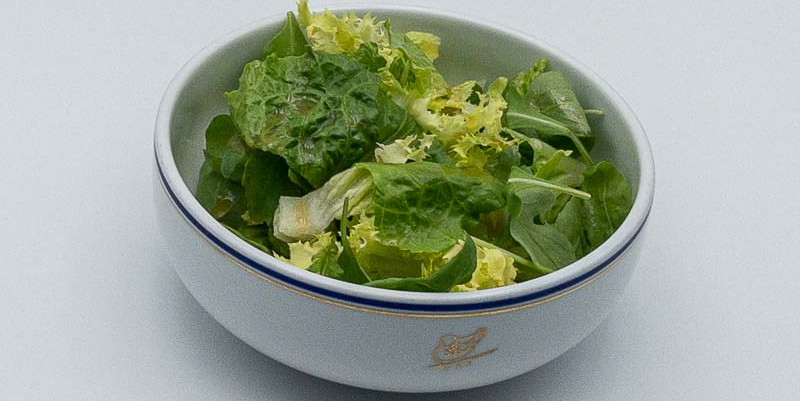 Green salad mixte